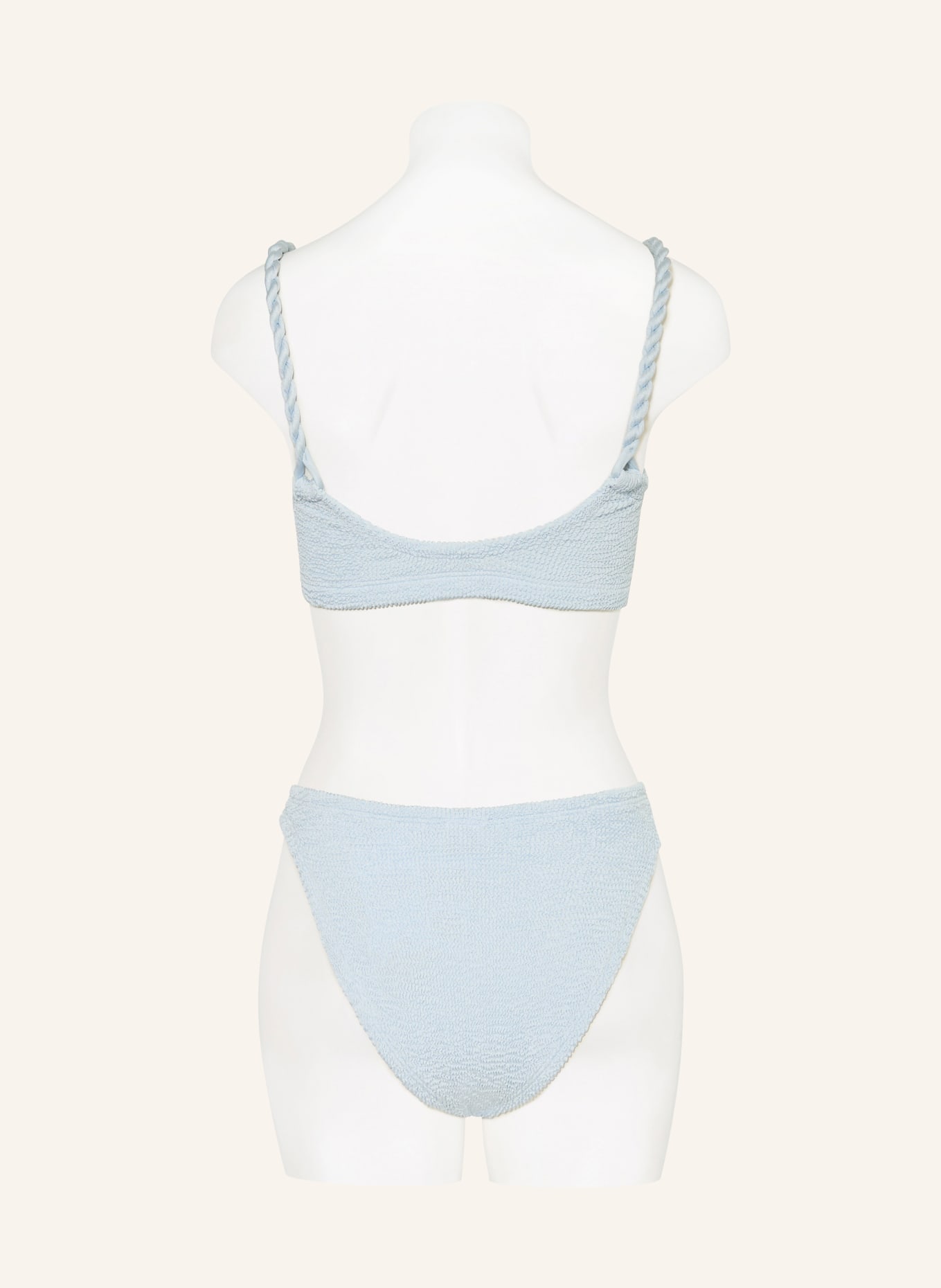 Hunza G Bustier-Bikini PHOEBE: HELLBLAU