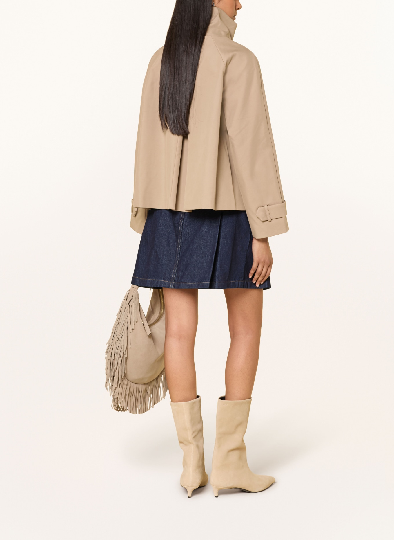 NEO NOIR Marynarka bez rękawów EZERA: BEŻOWY