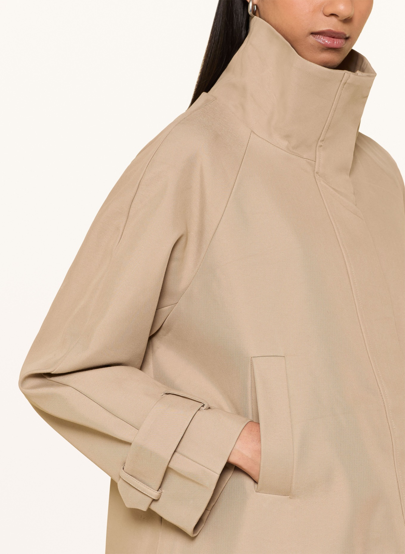 NEO NOIR Marynarka bez rękawów EZERA: BEŻOWY