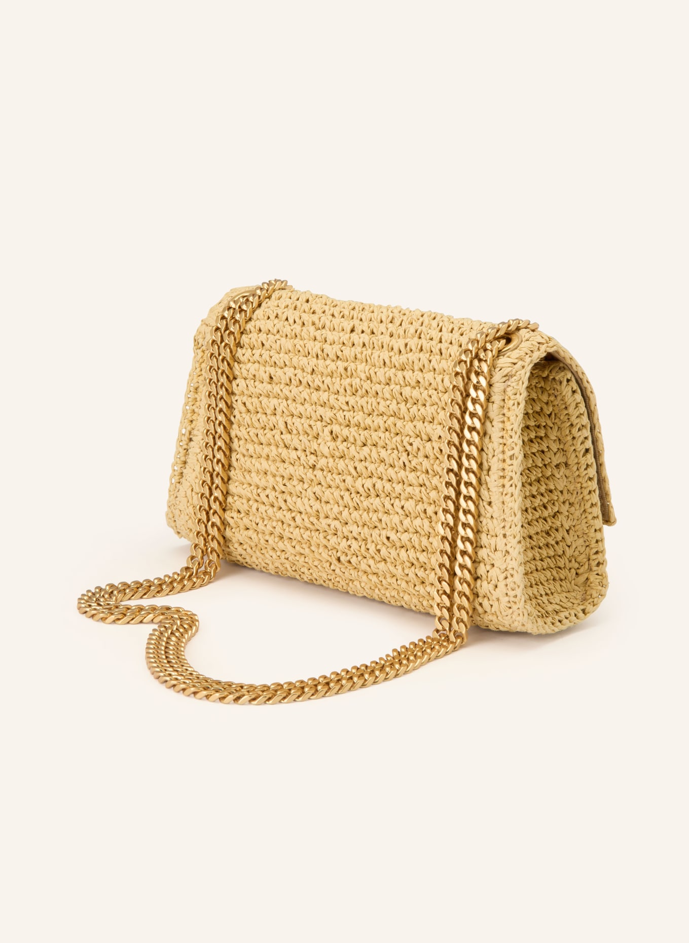 TORY BURCH Torebka KIRA: JASNOBRĄZOWY / ZŁOTY