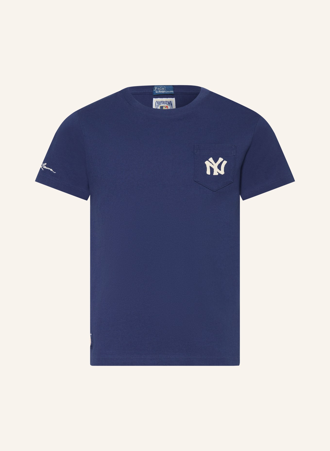 POLO RALPH LAUREN T-Shirt: DUNKELBLAU