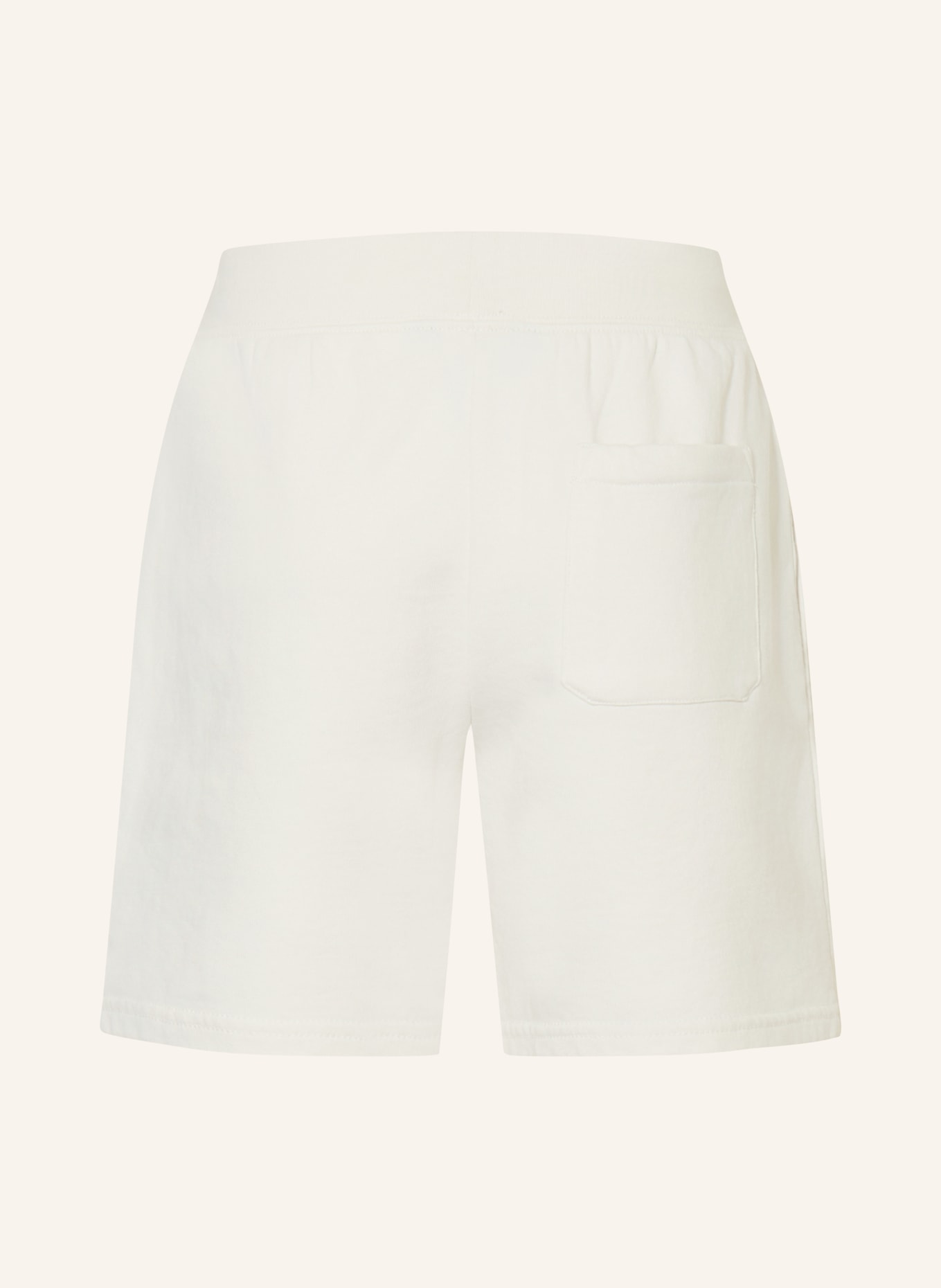 POLO RALPH LAUREN Mikrovlněné šortky: BÍLÁ