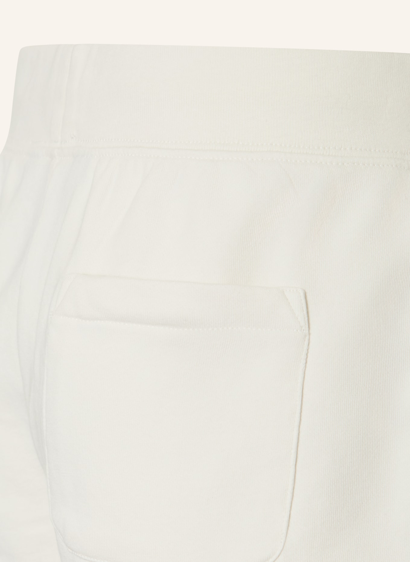 POLO RALPH LAUREN Mikrovlněné šortky: BÍLÁ