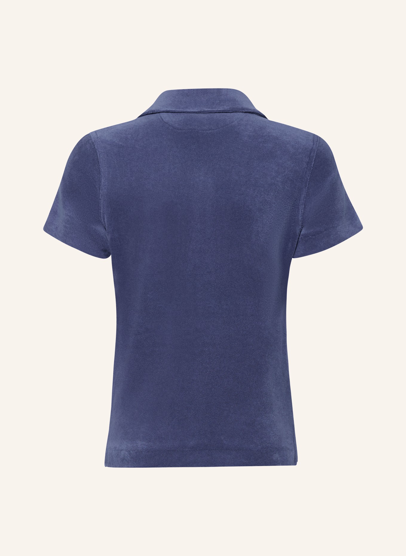 POLO RALPH LAUREN Resorthemd aus Frottee: DUNKELBLAU