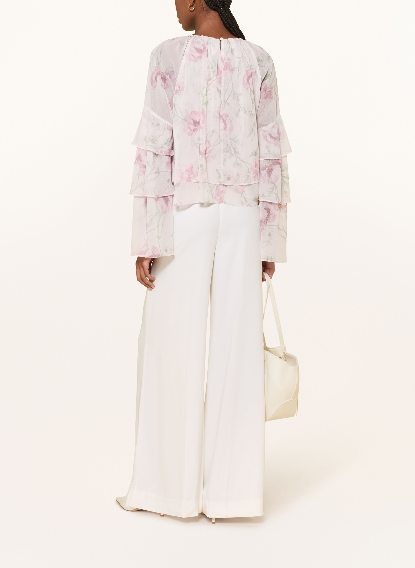 TED BAKER Culotte AEPI: WEISS