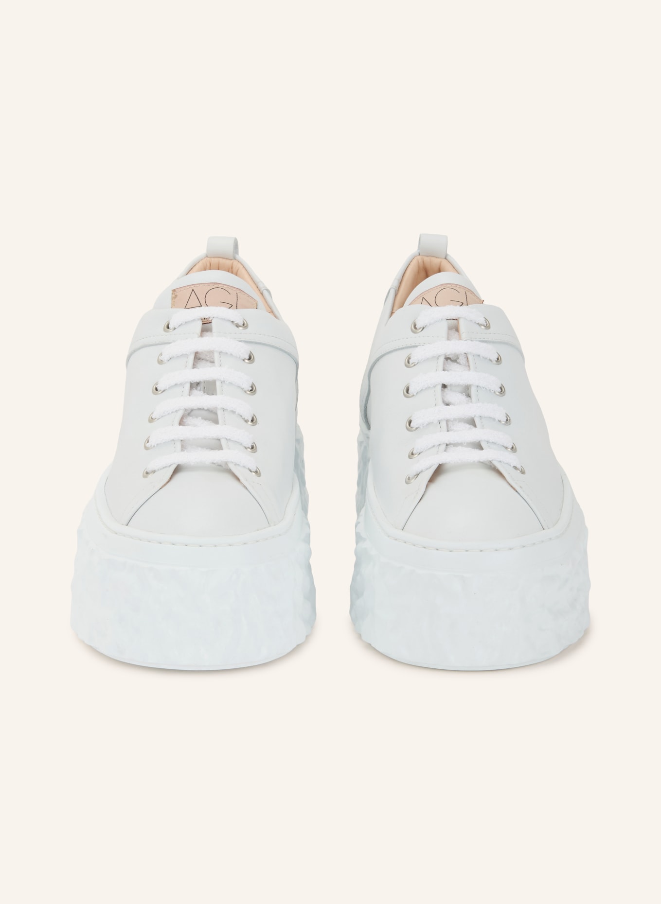 AGL MAGMA Sneakers: WHITE