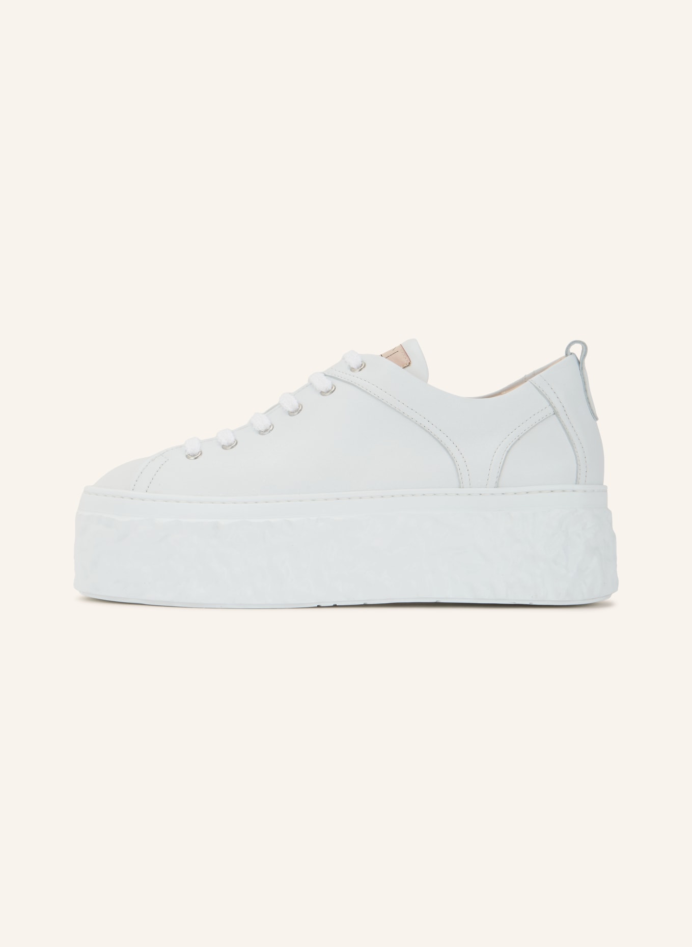 AGL MAGMA Sneakers: WHITE