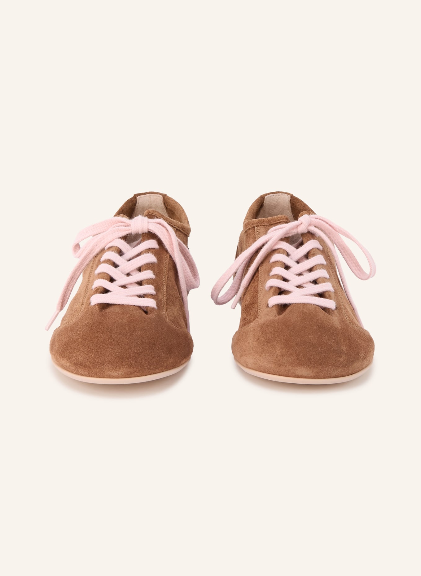 AGL Sneaker HOOLA HOOP: BRAUN / HELLROSA