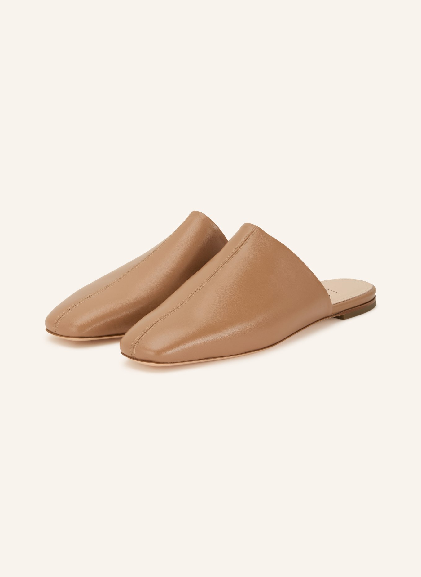 AGL Mules MEMY: HELLBRAUN