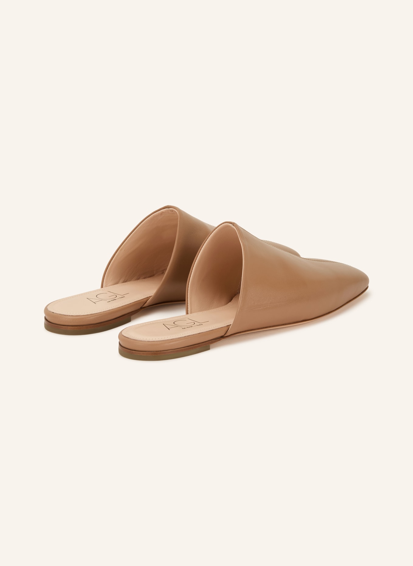 AGL Mules MEMY: HELLBRAUN