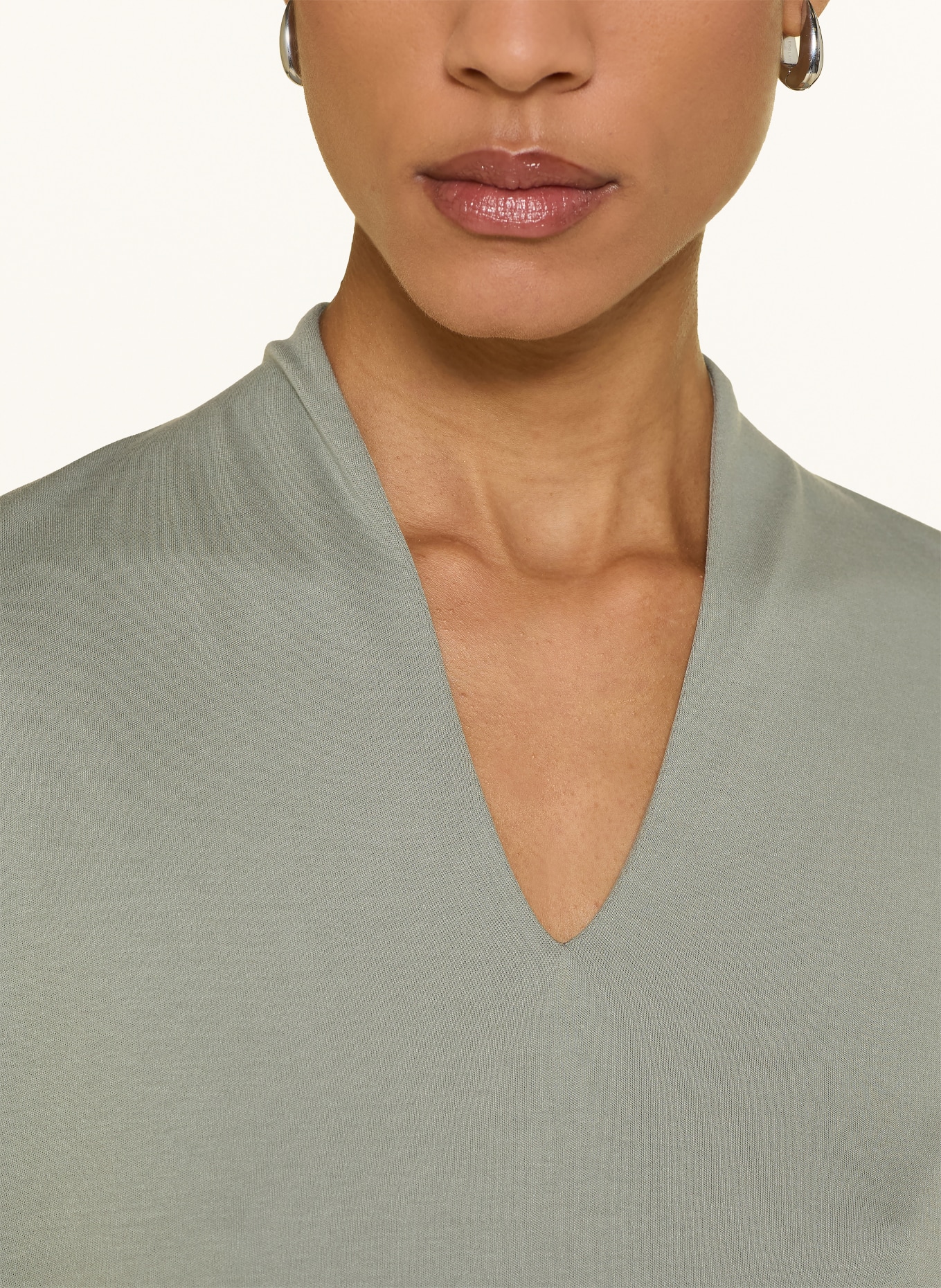 efixelle Chemise à manches 3/4: VERT CLAIR