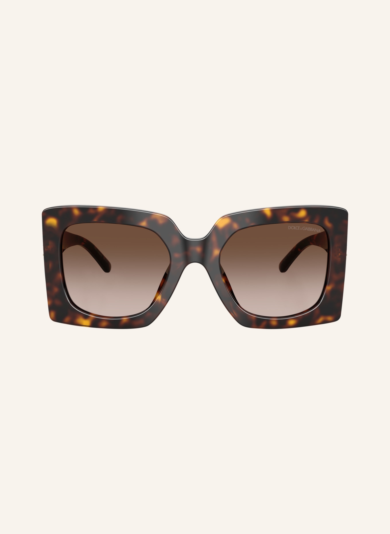 DOLCE & GABBANA Okulary przeciwsłoneczne DG4525B: HAVANA/ BRĄZOWY GRADIENT