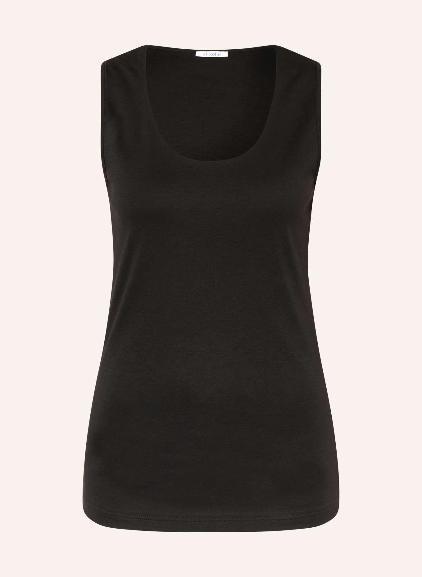 efixelle Haut en jersey: NOIR