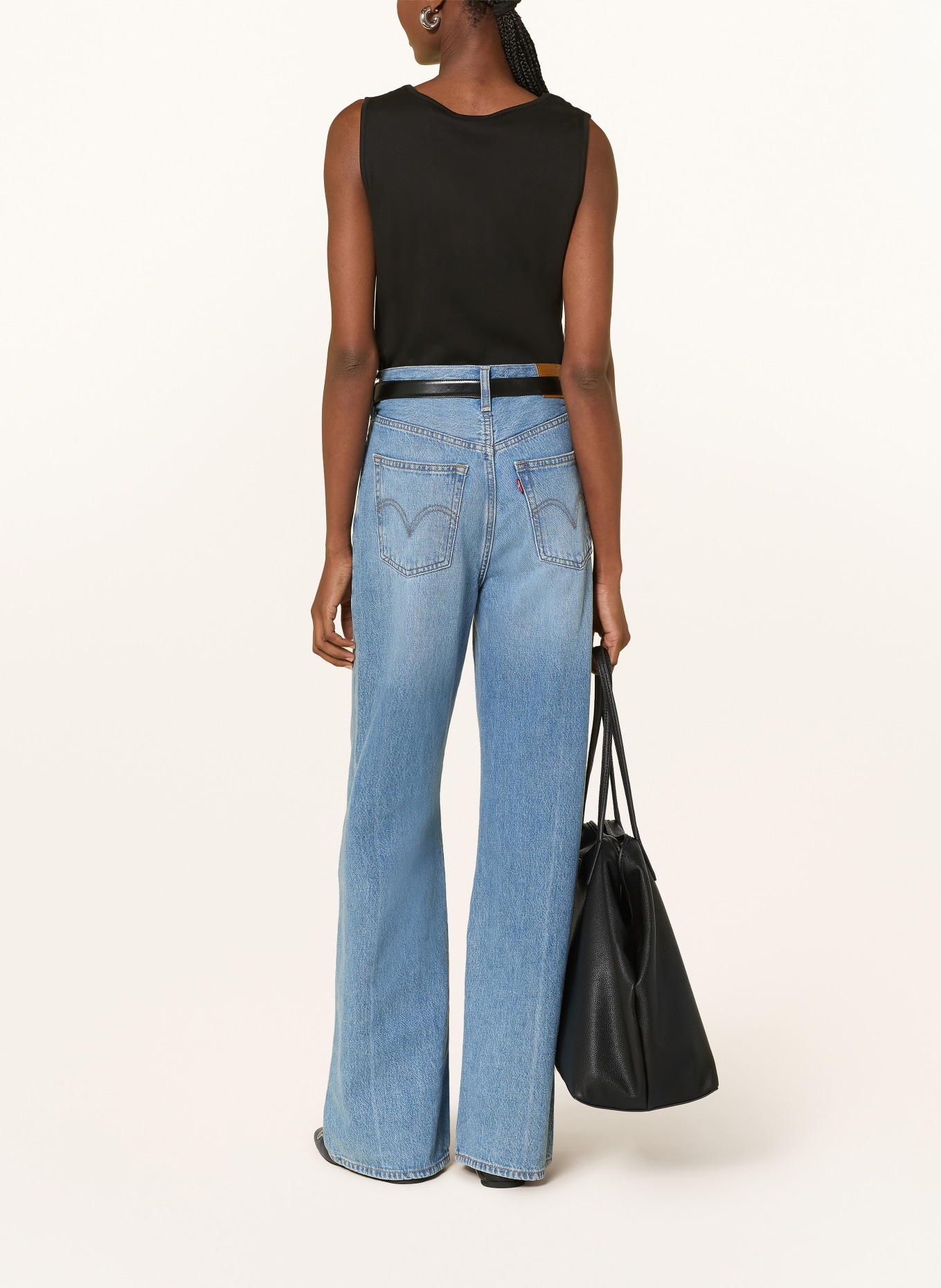 efixelle Haut en jersey: NOIR