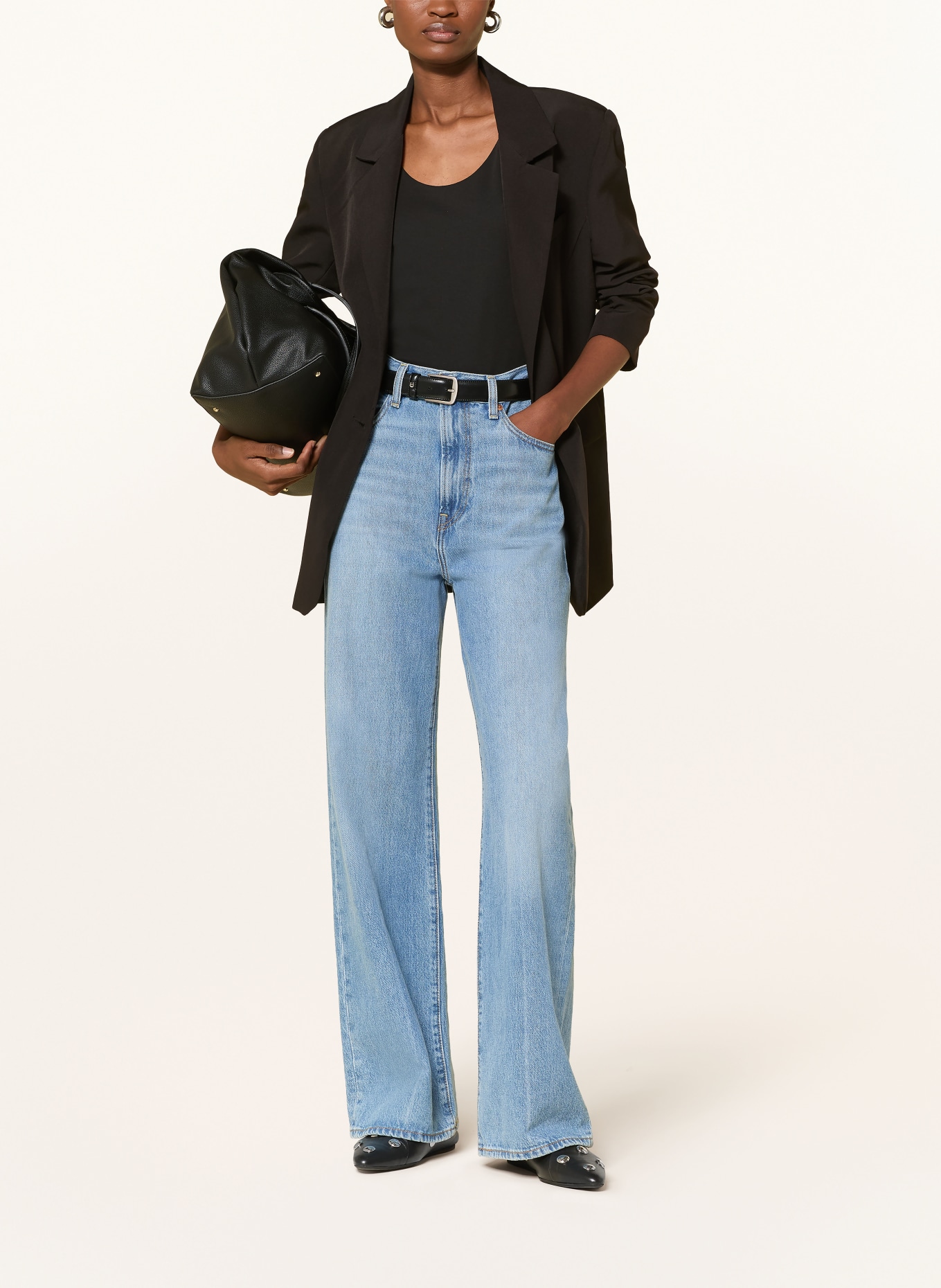 efixelle Haut en jersey: NOIR