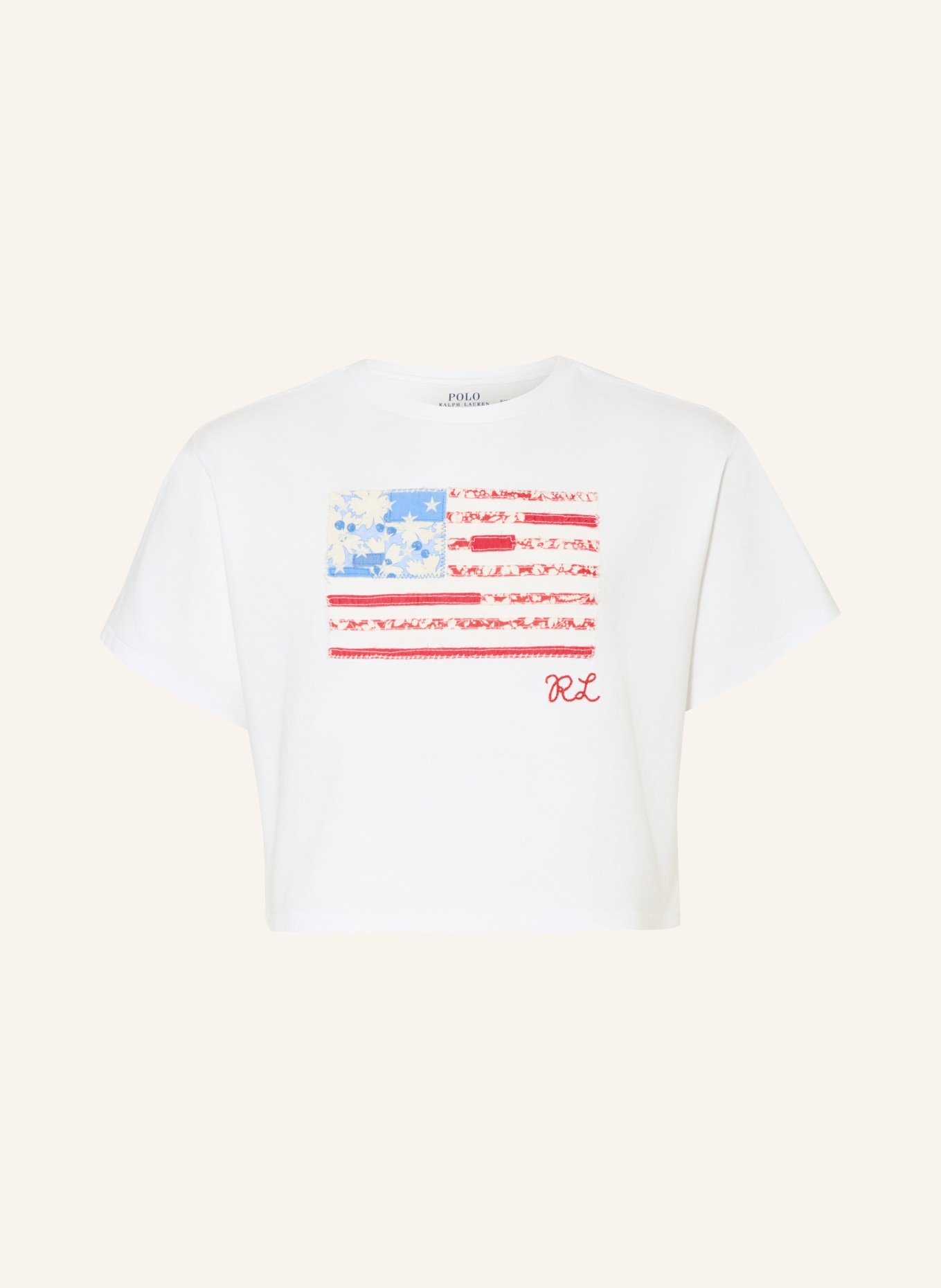 POLO RALPH LAUREN T-shirt: BLANC