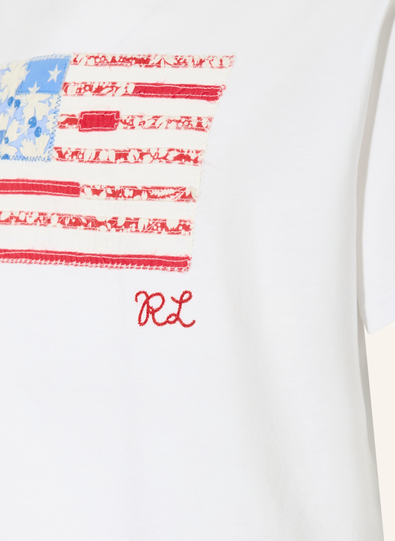 POLO RALPH LAUREN T-shirt: BLANC