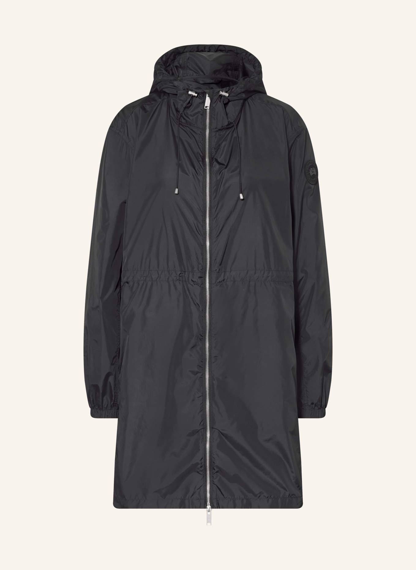 CANADA GOOSE Veste imperméable LUME: NOIR