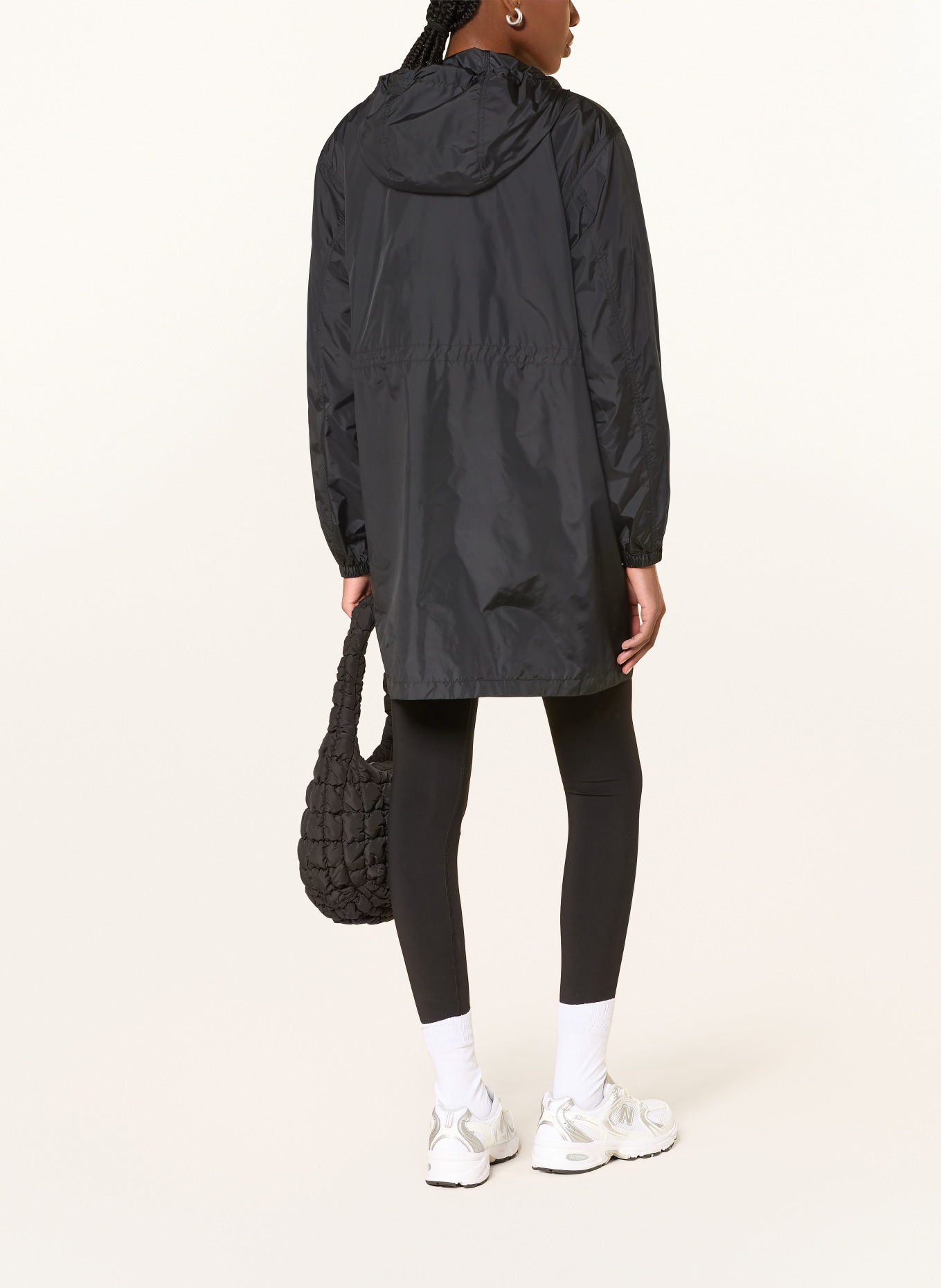 CANADA GOOSE Veste imperméable LUME: NOIR