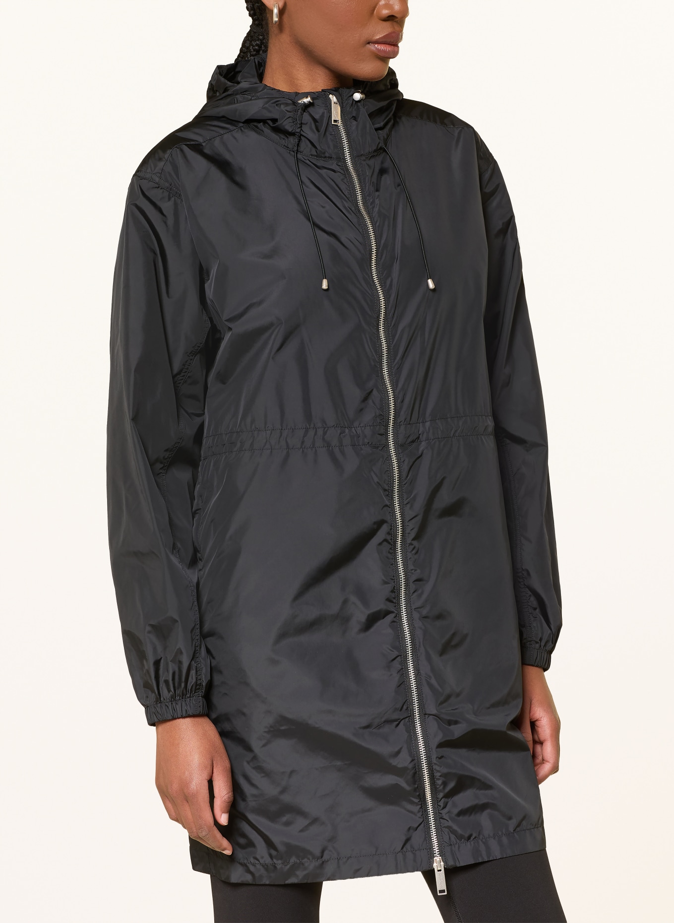 CANADA GOOSE Veste imperméable LUME: NOIR