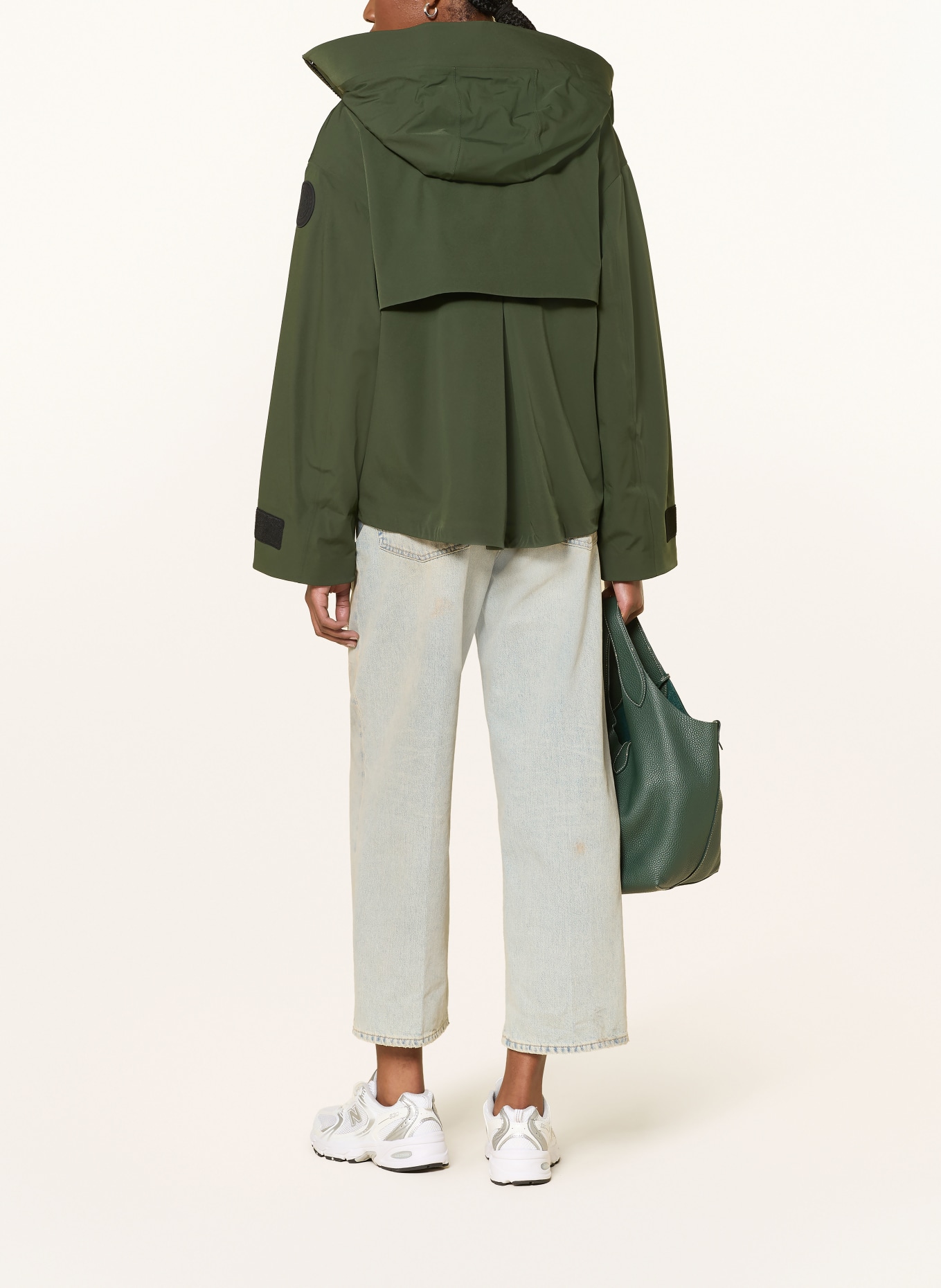 CANADA GOOSE Veste imperméable TOFINO: GROEN