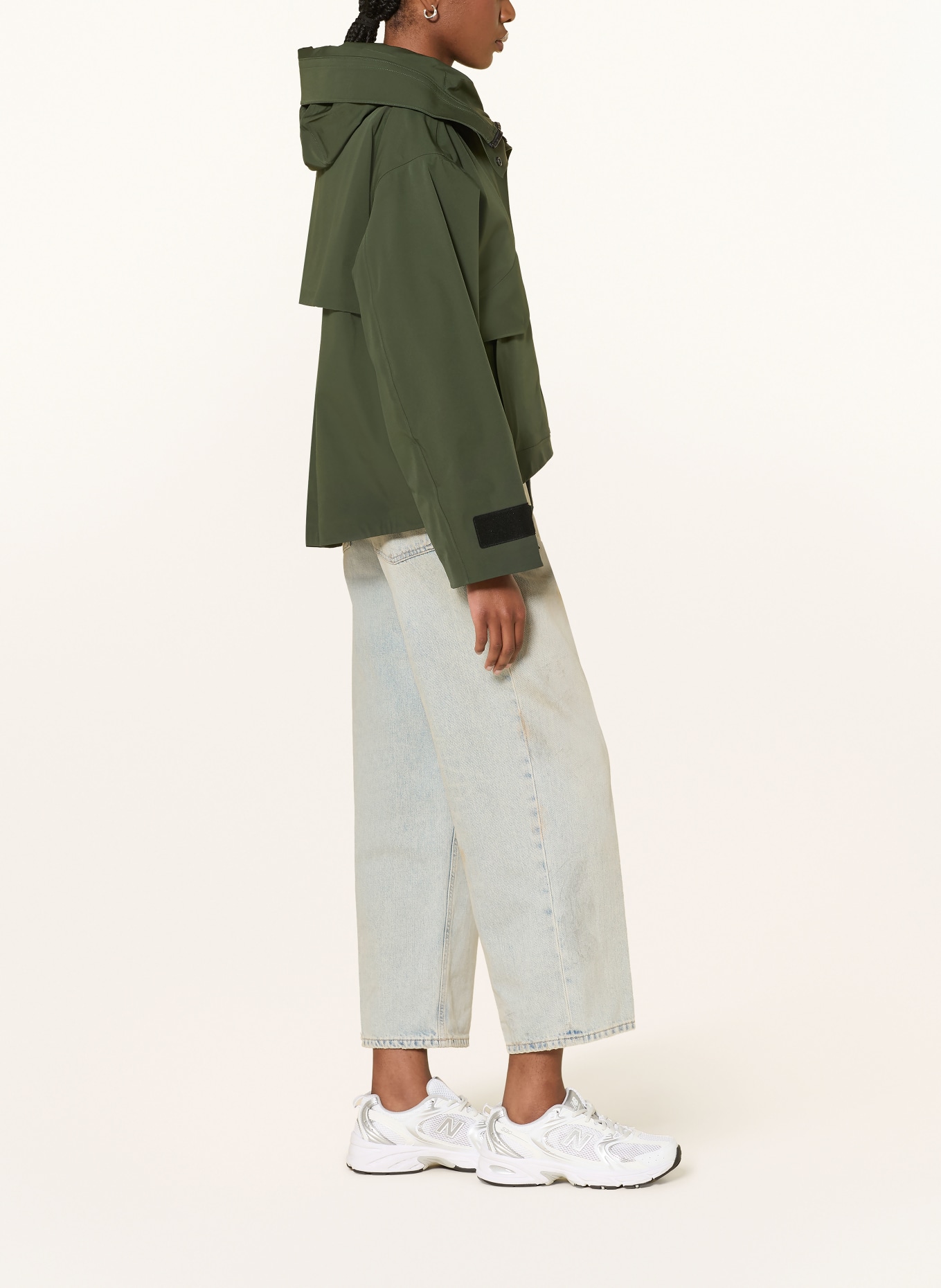 CANADA GOOSE Veste imperméable TOFINO: GROEN