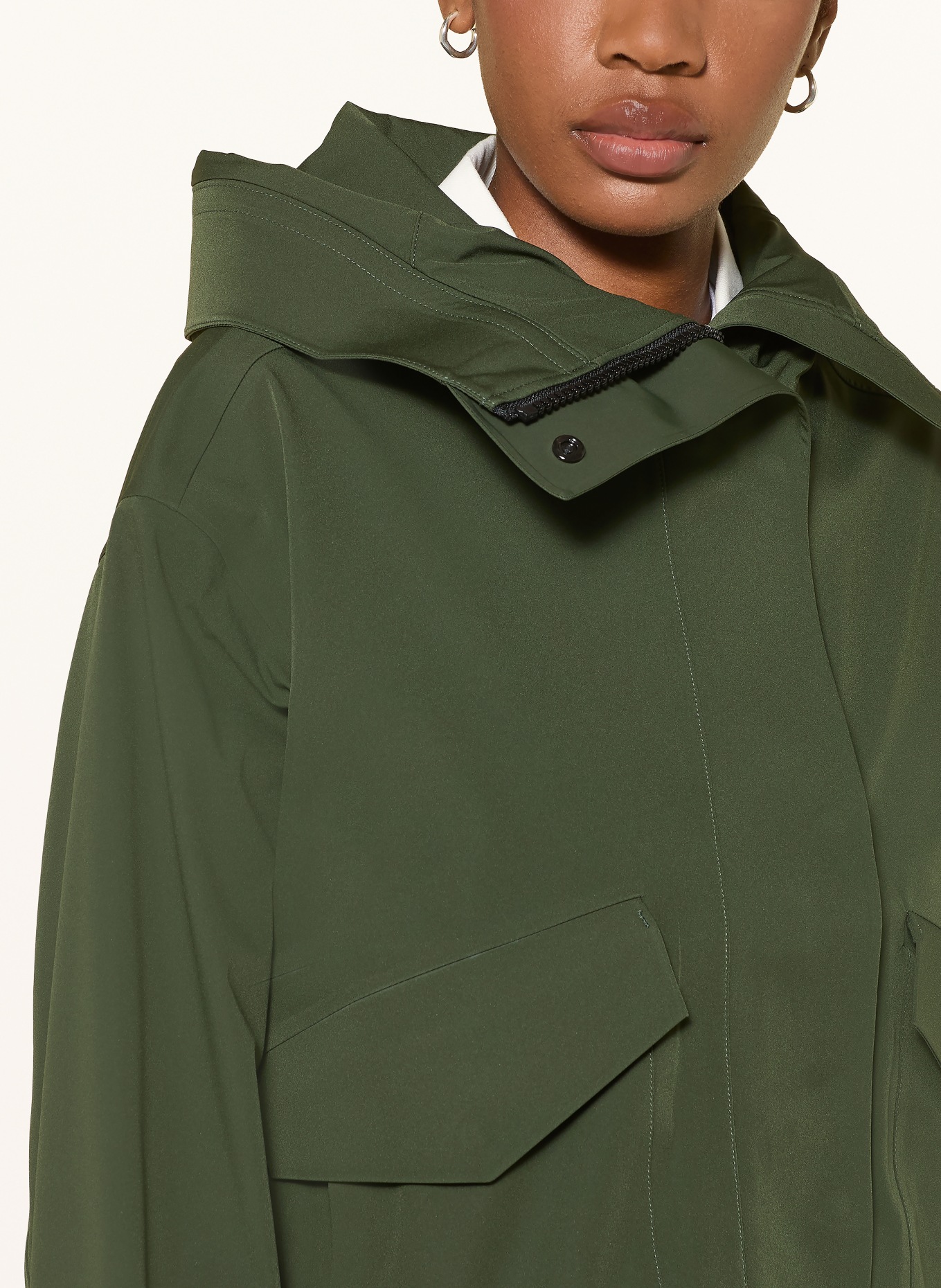 CANADA GOOSE Veste imperméable TOFINO: GROEN