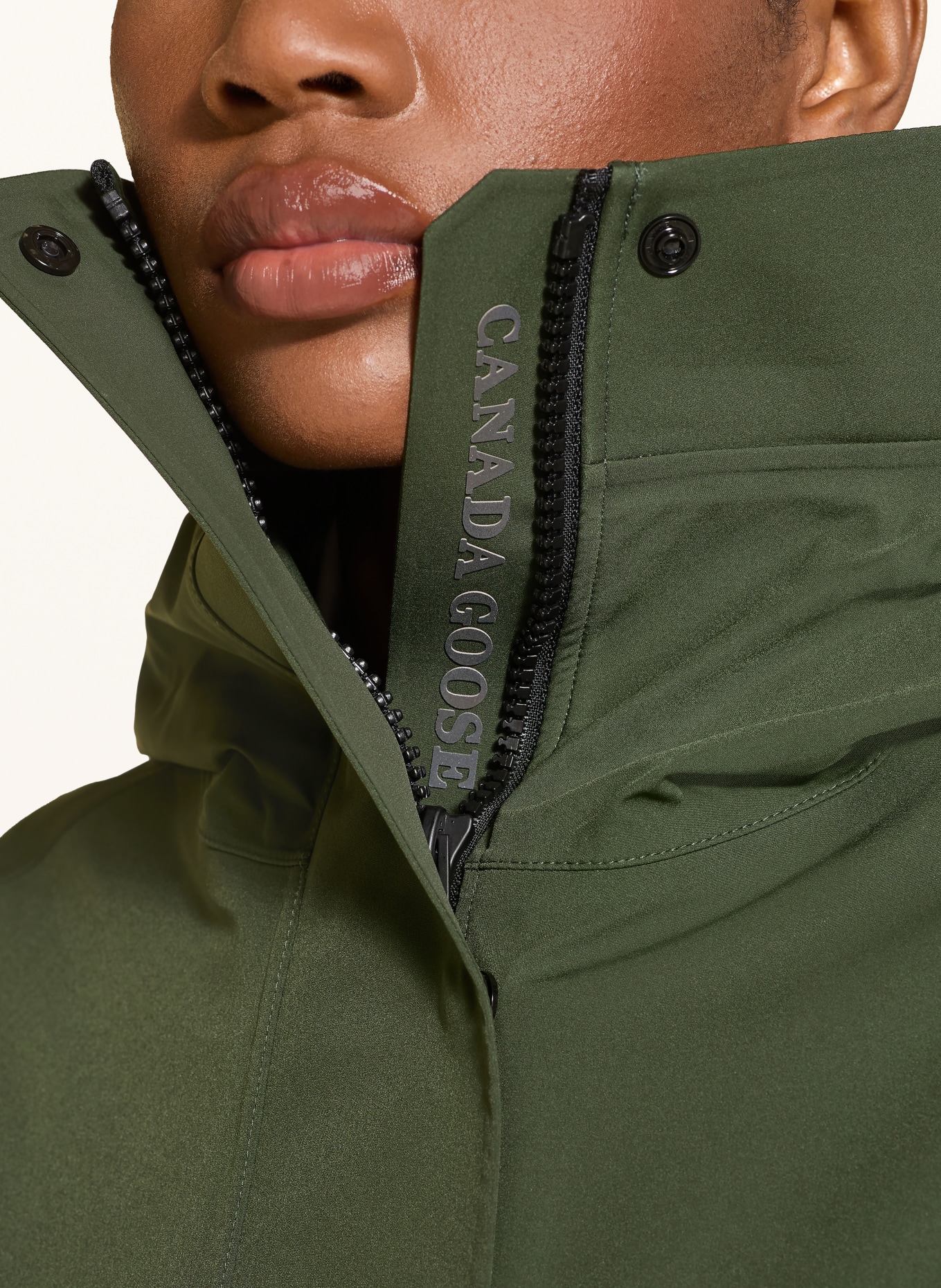 CANADA GOOSE Veste imperméable TOFINO: GROEN