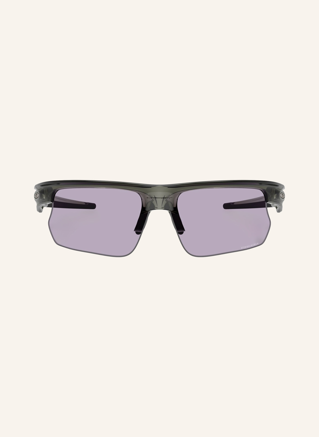 OAKLEY Lunettes de cyclisme BISPHAERA: 940027 GREY SMOKE/ PRIZM SLATE