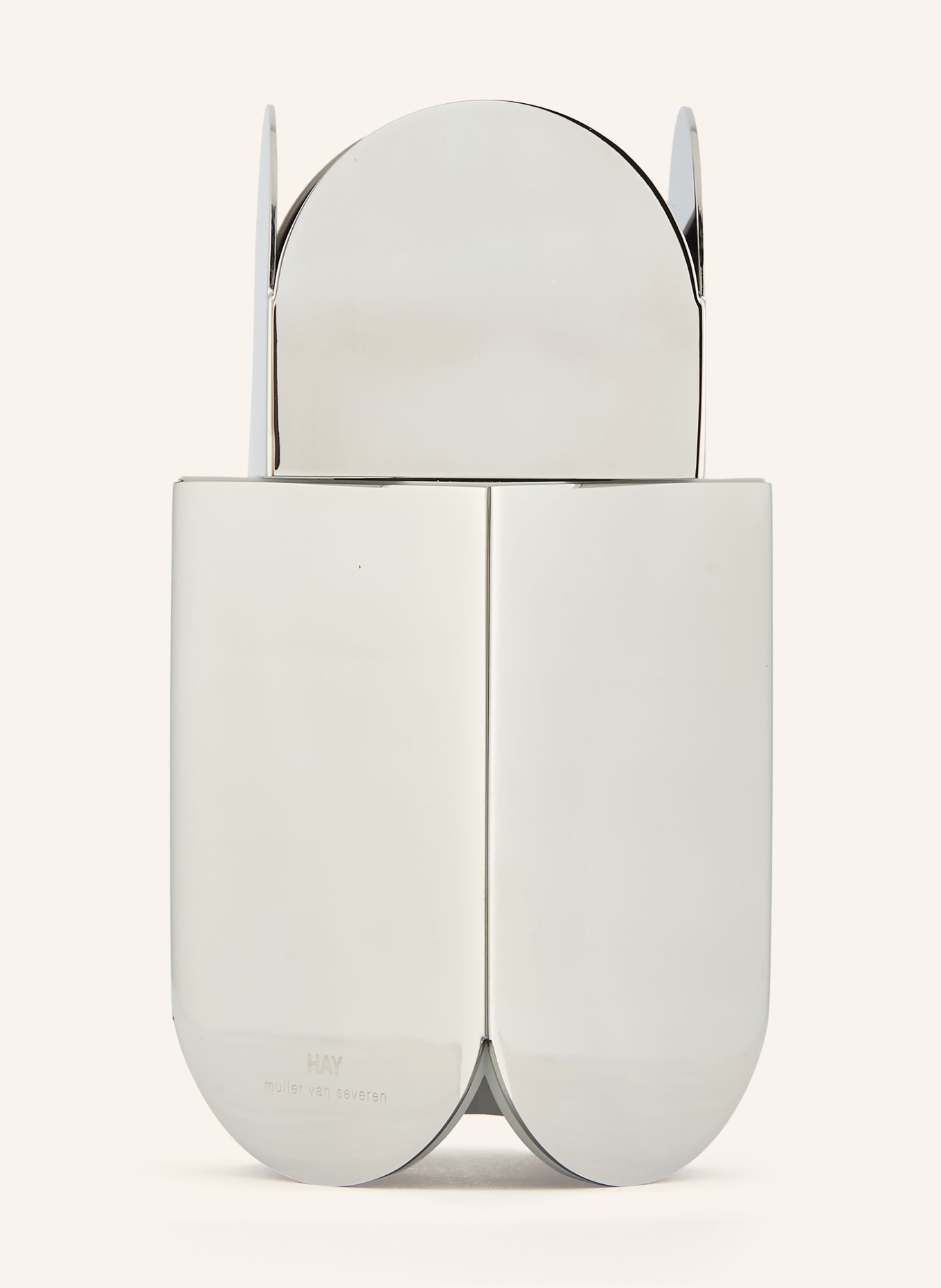 HAY Młynek do pieprzu ARCS: SREBRNY