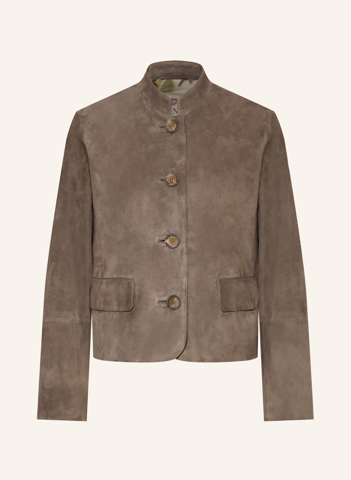 MEINDL Trachten-Lederjacke L'OPÉRA: BRAUN