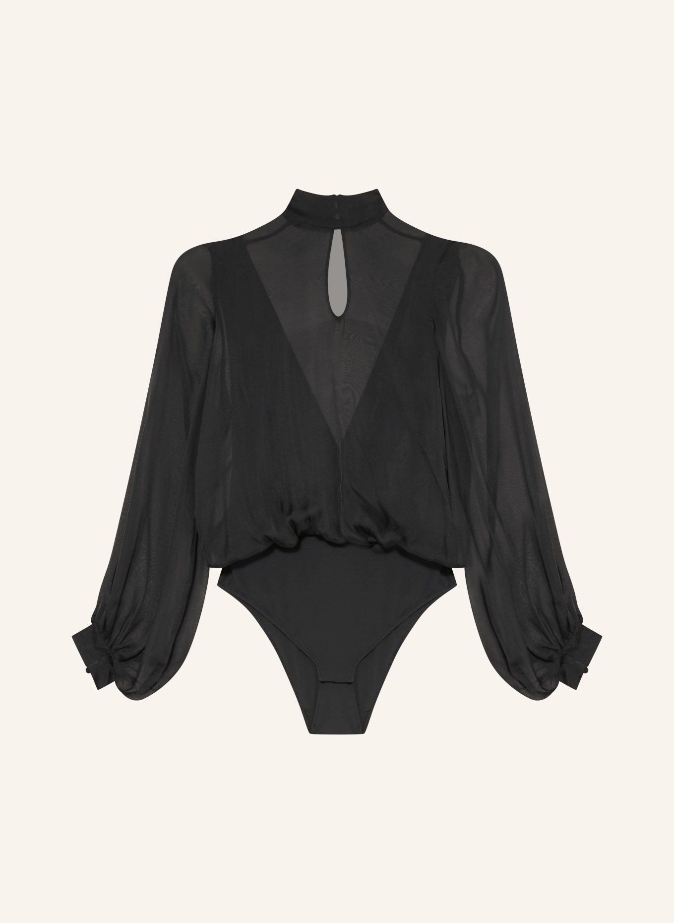 Aubade Bodysuit LES BODYS BY AUBADE: BLACK