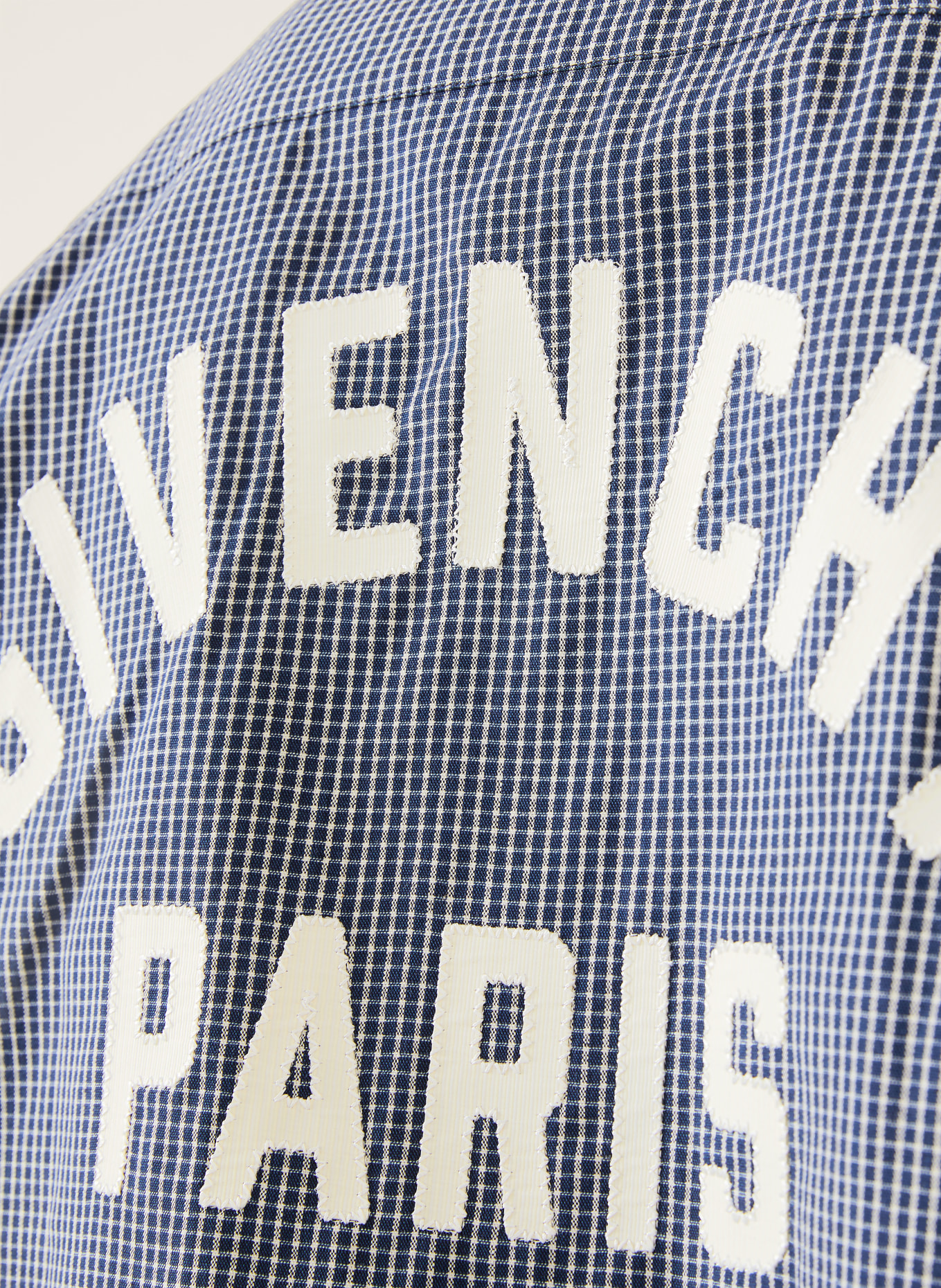 GIVENCHY Resorthemd Comfort Fit: WEISS / BLAU