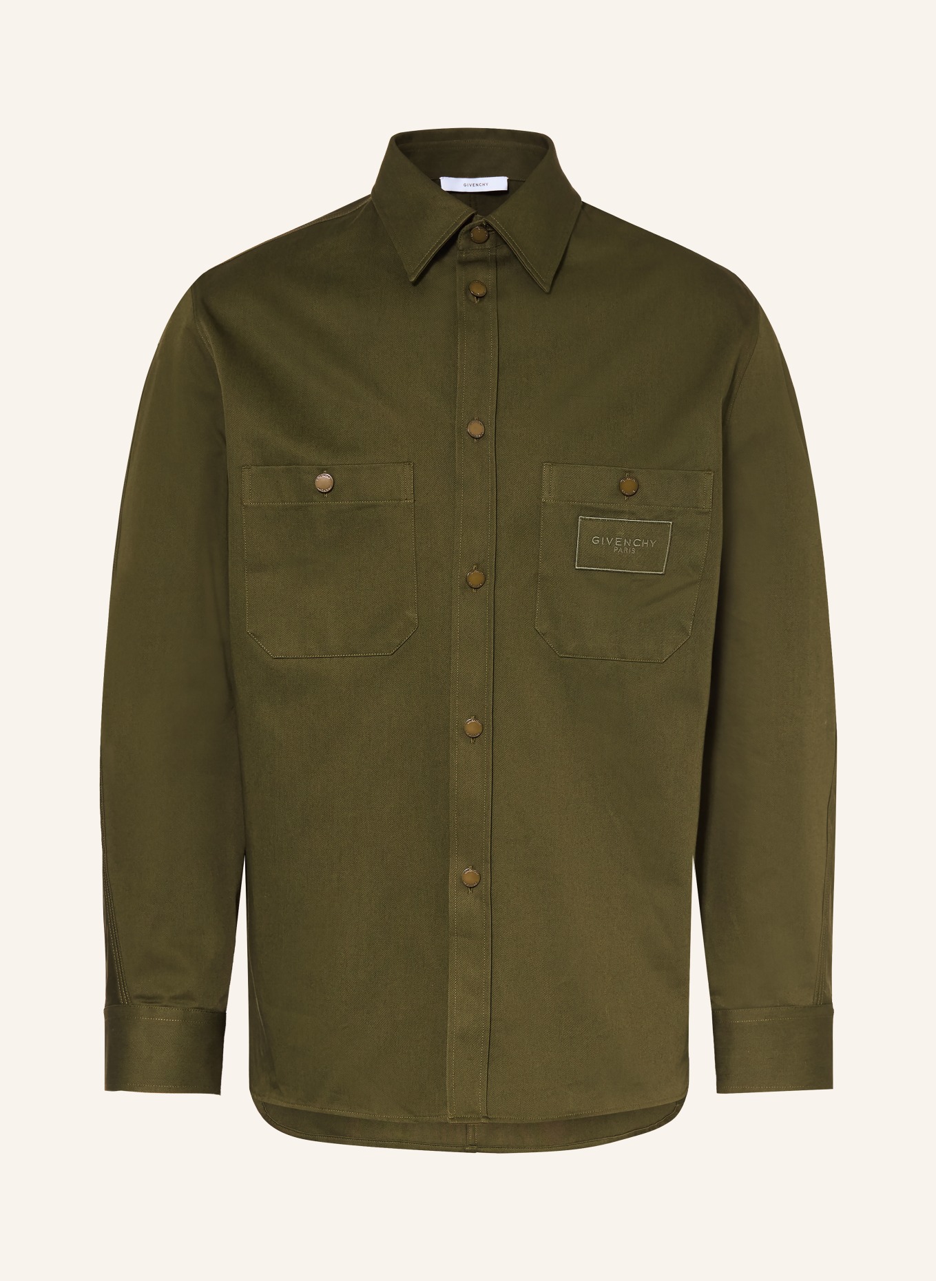 GIVENCHY Płaszcz: OLIWKOWY