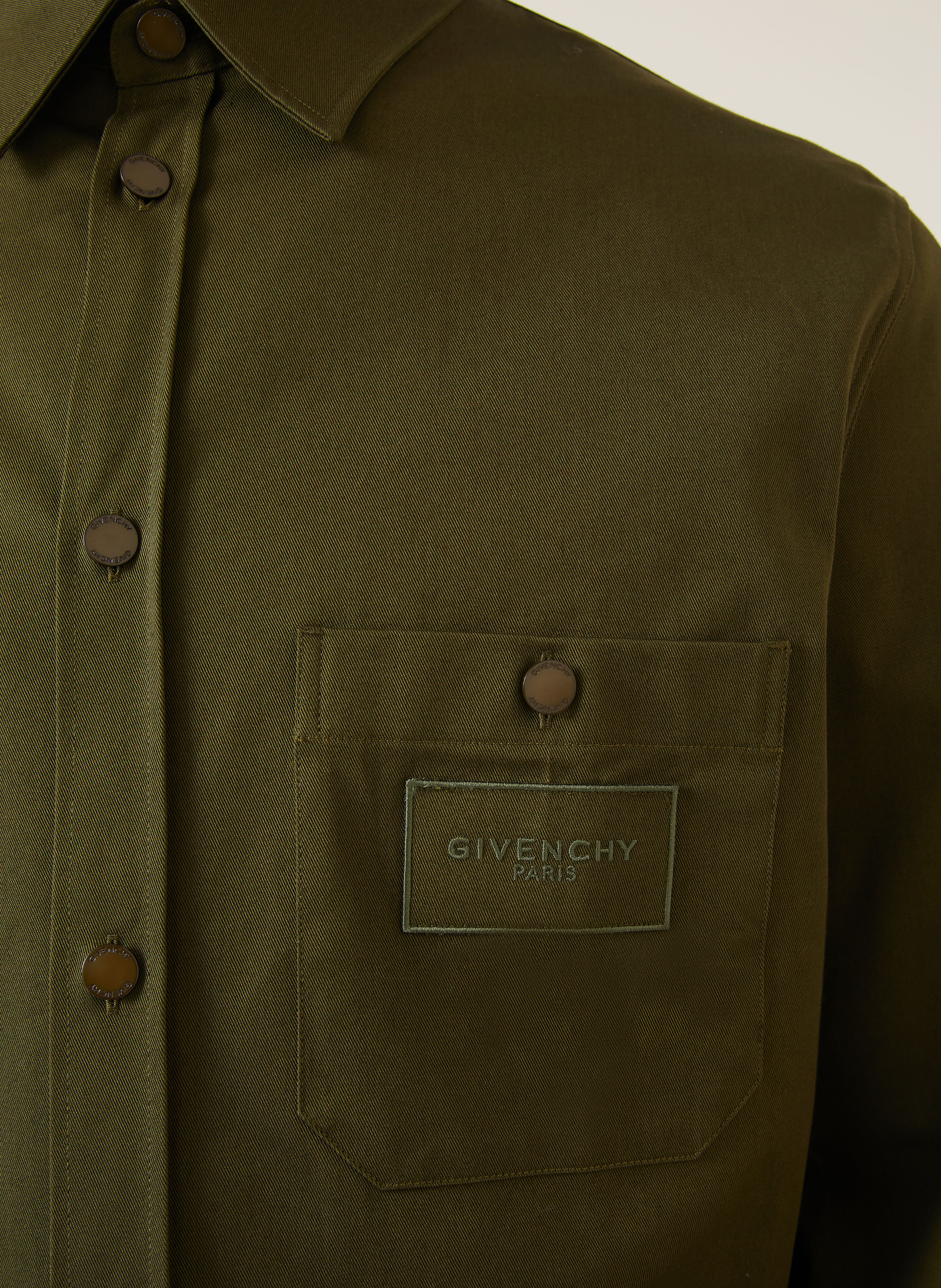 GIVENCHY Płaszcz: OLIWKOWY