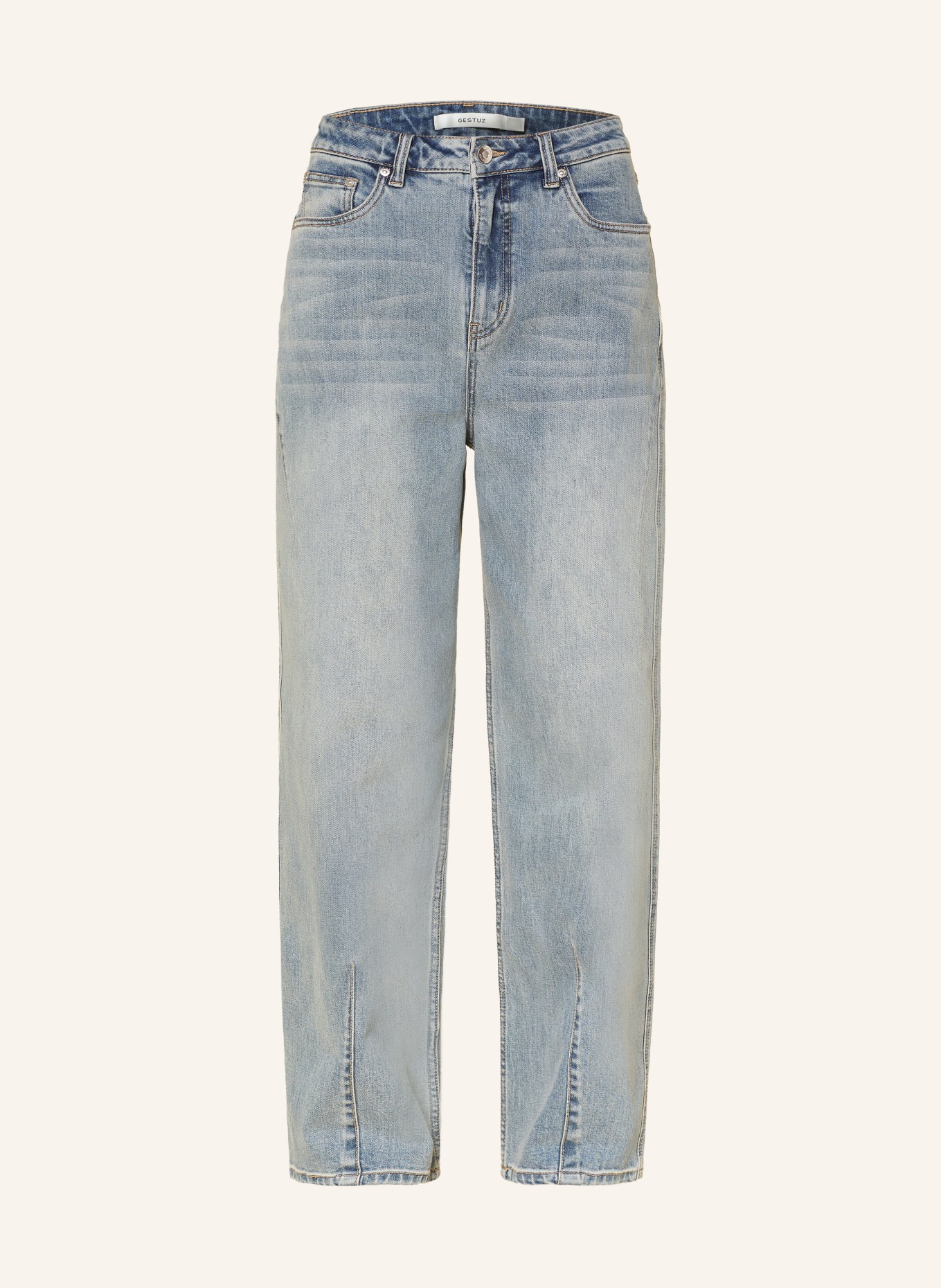 GESTUZ Barell Jeans GZNOMA: 109408 vintage mid blue wash