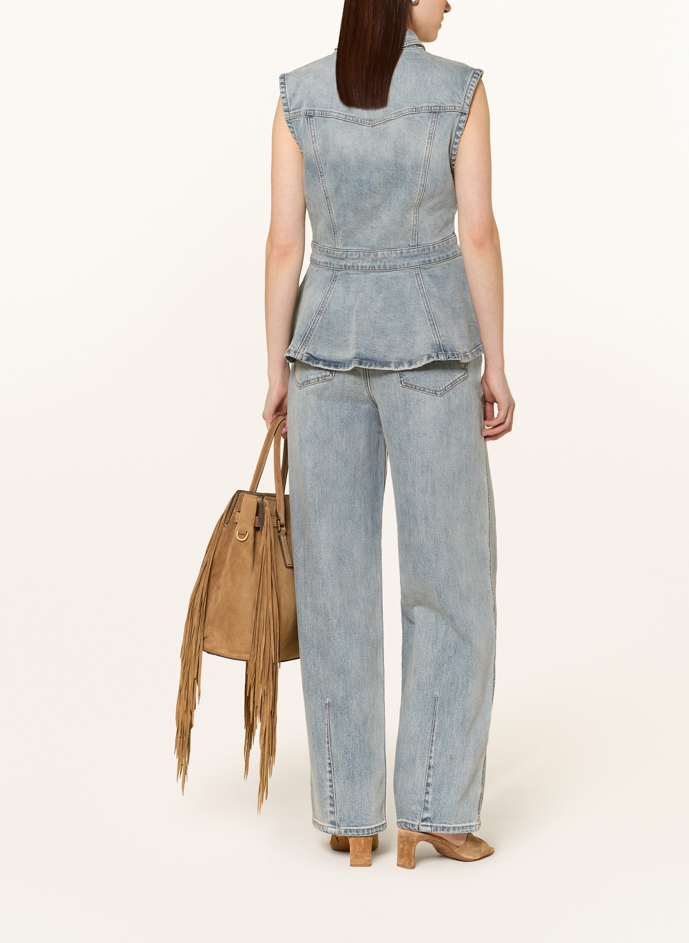 GESTUZ Barell Jeans GZNOMA: 109408 vintage mid blue wash