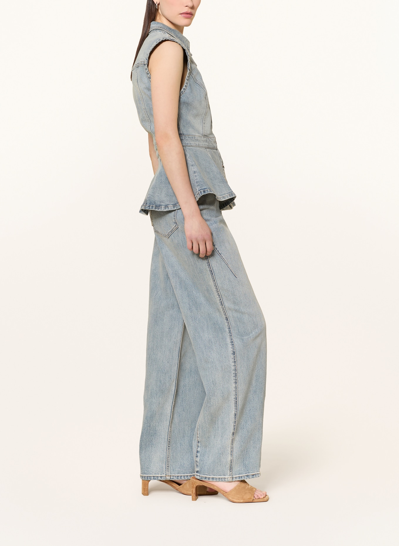 GESTUZ Barell Jeans GZNOMA: 109408 vintage mid blue wash