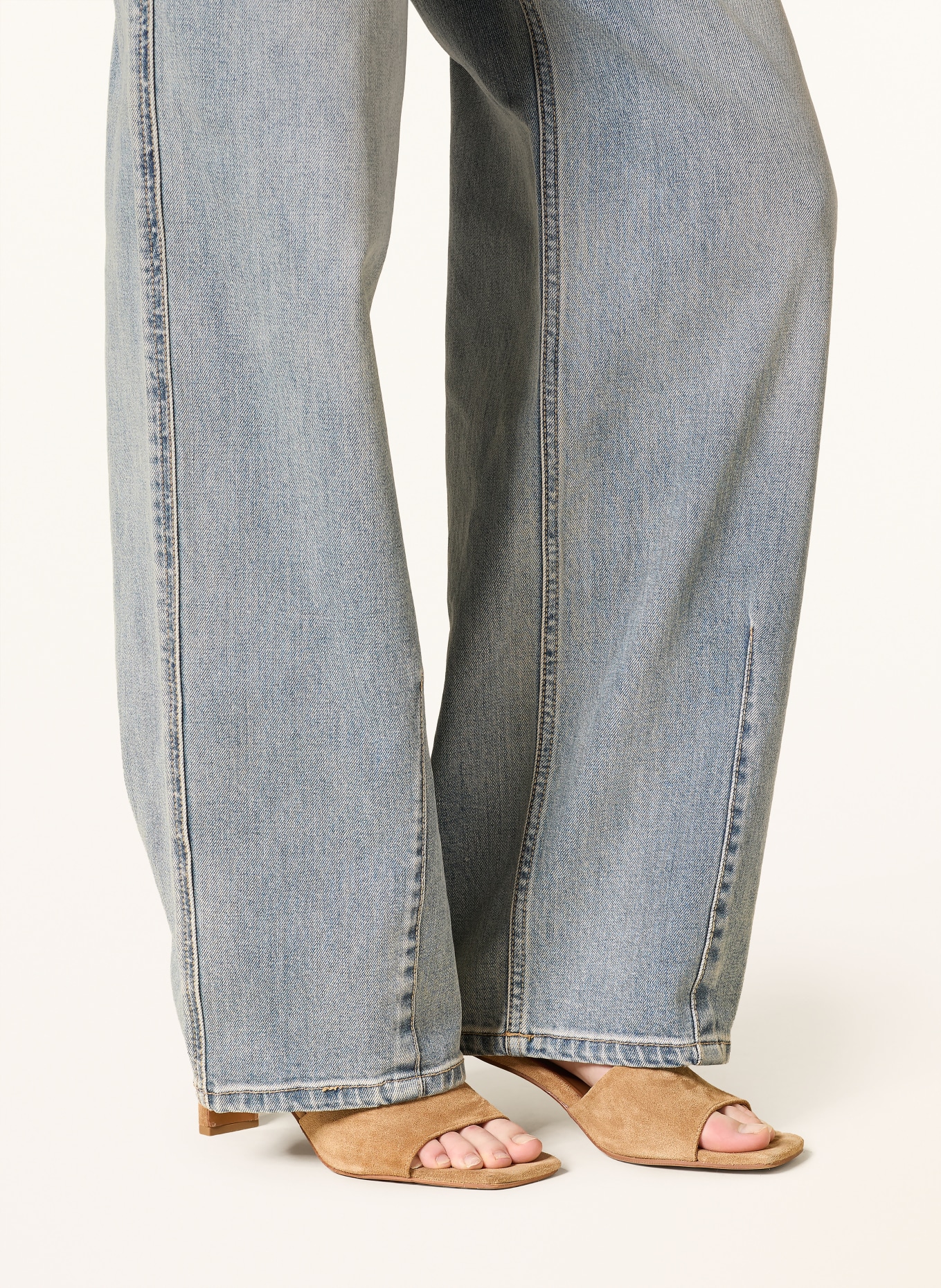 GESTUZ Barell Jeans GZNOMA: 109408 vintage mid blue wash