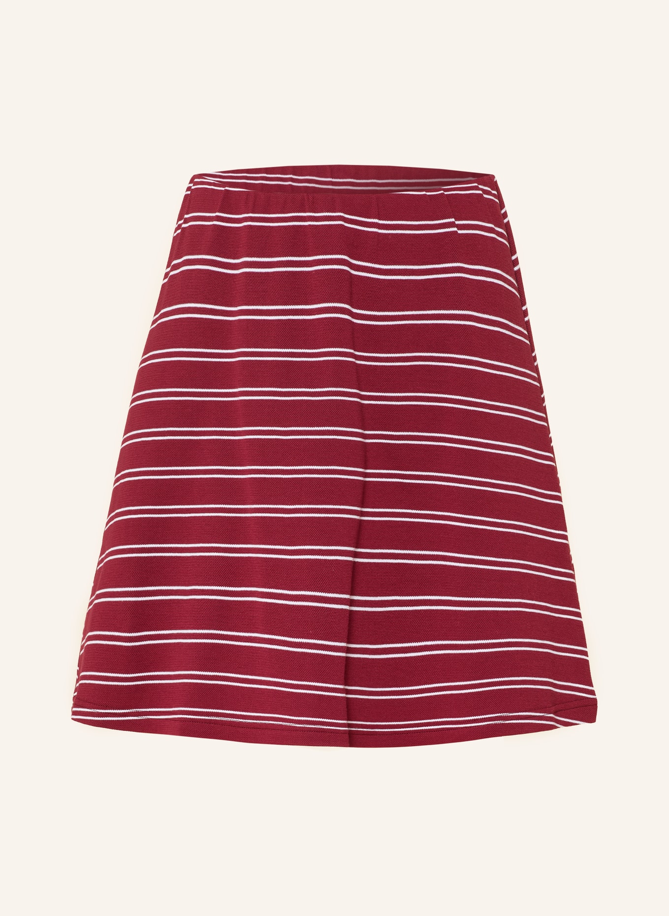 GESTUZ Rok GZPILOVA: DONKERROOD / WIT