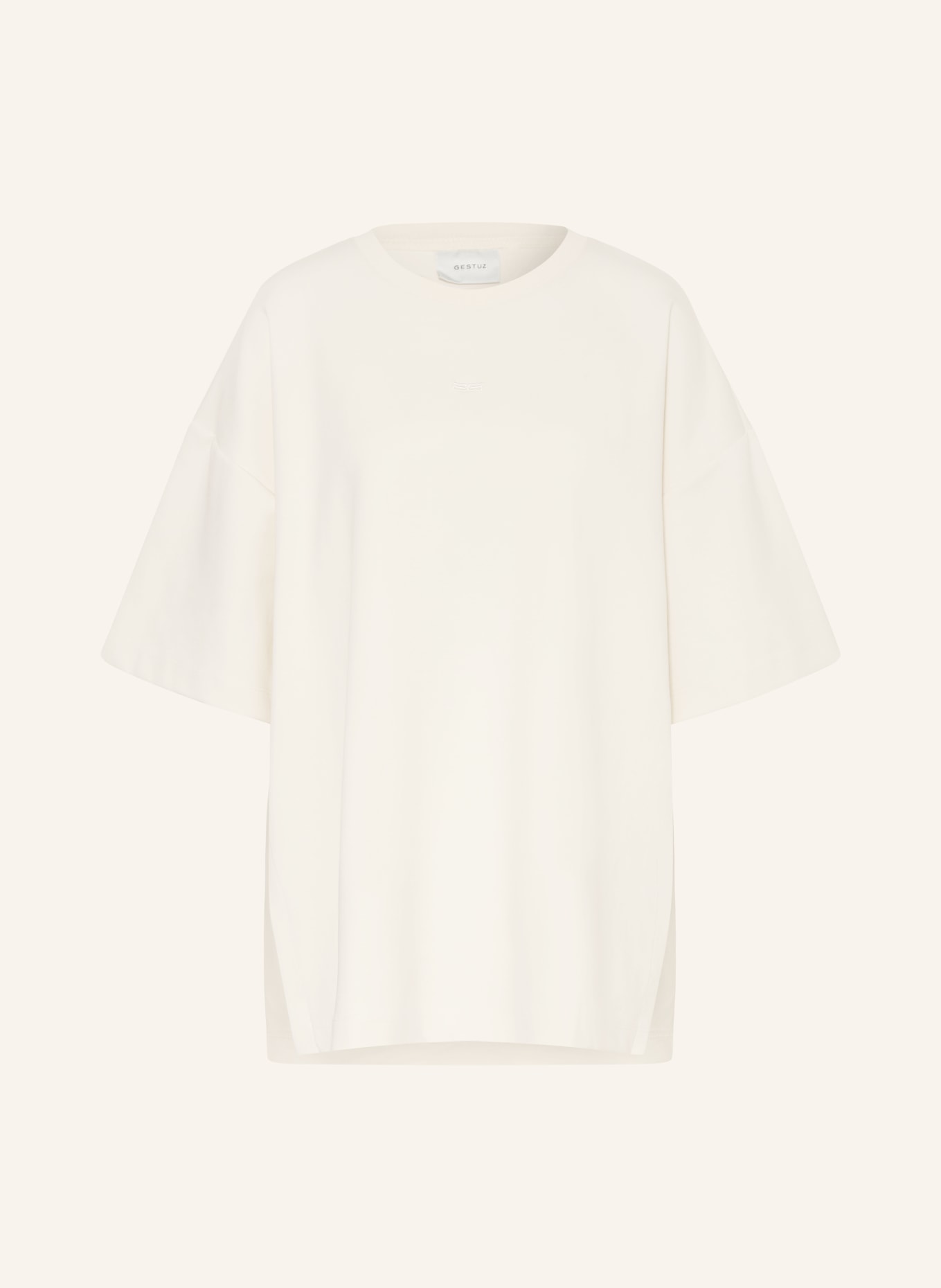 GESTUZ Oversized-sweatshirt GZAMINA: CRÈME