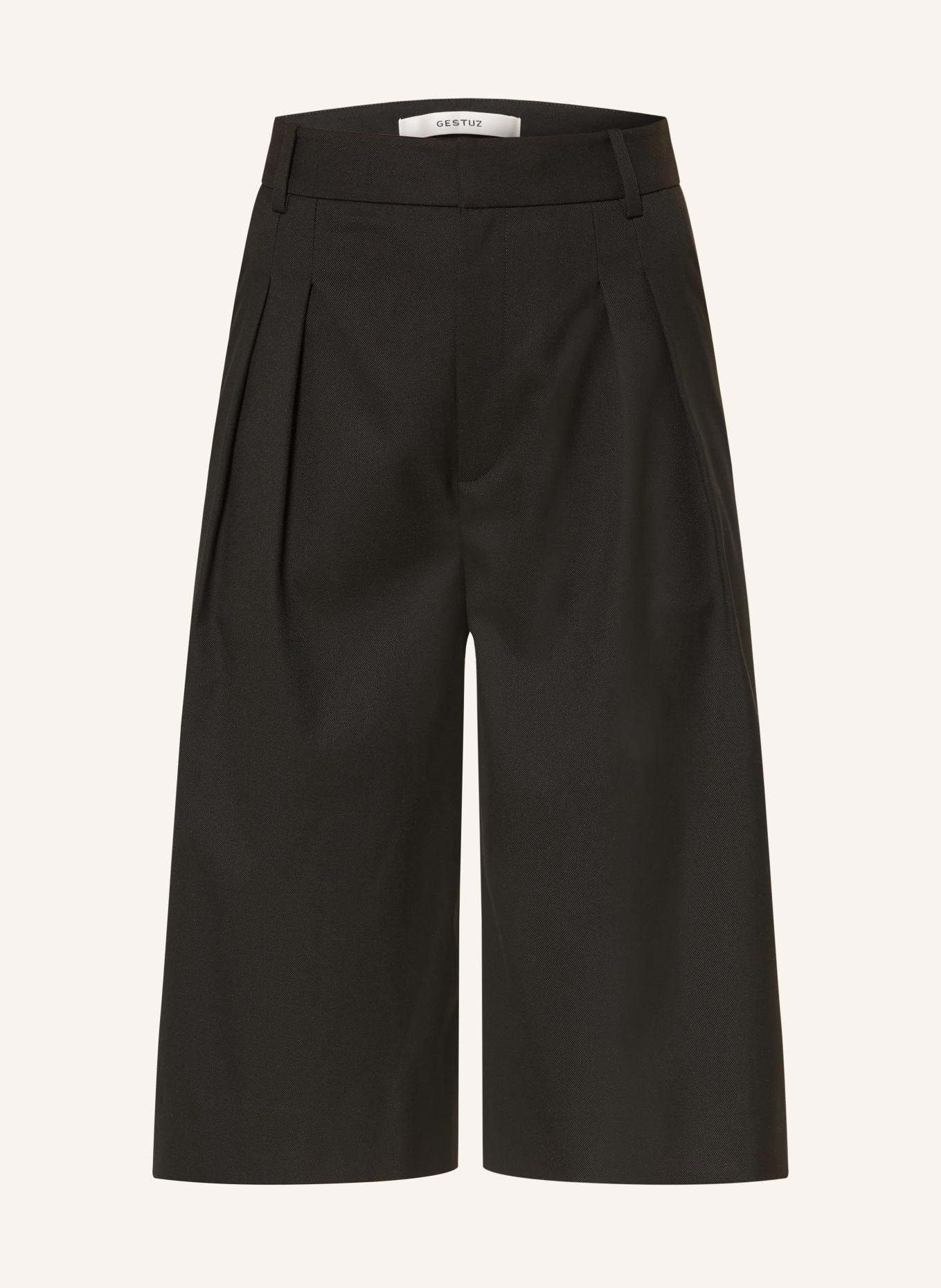 GESTUZ Bermudy GZPAULA: ČERNÁ