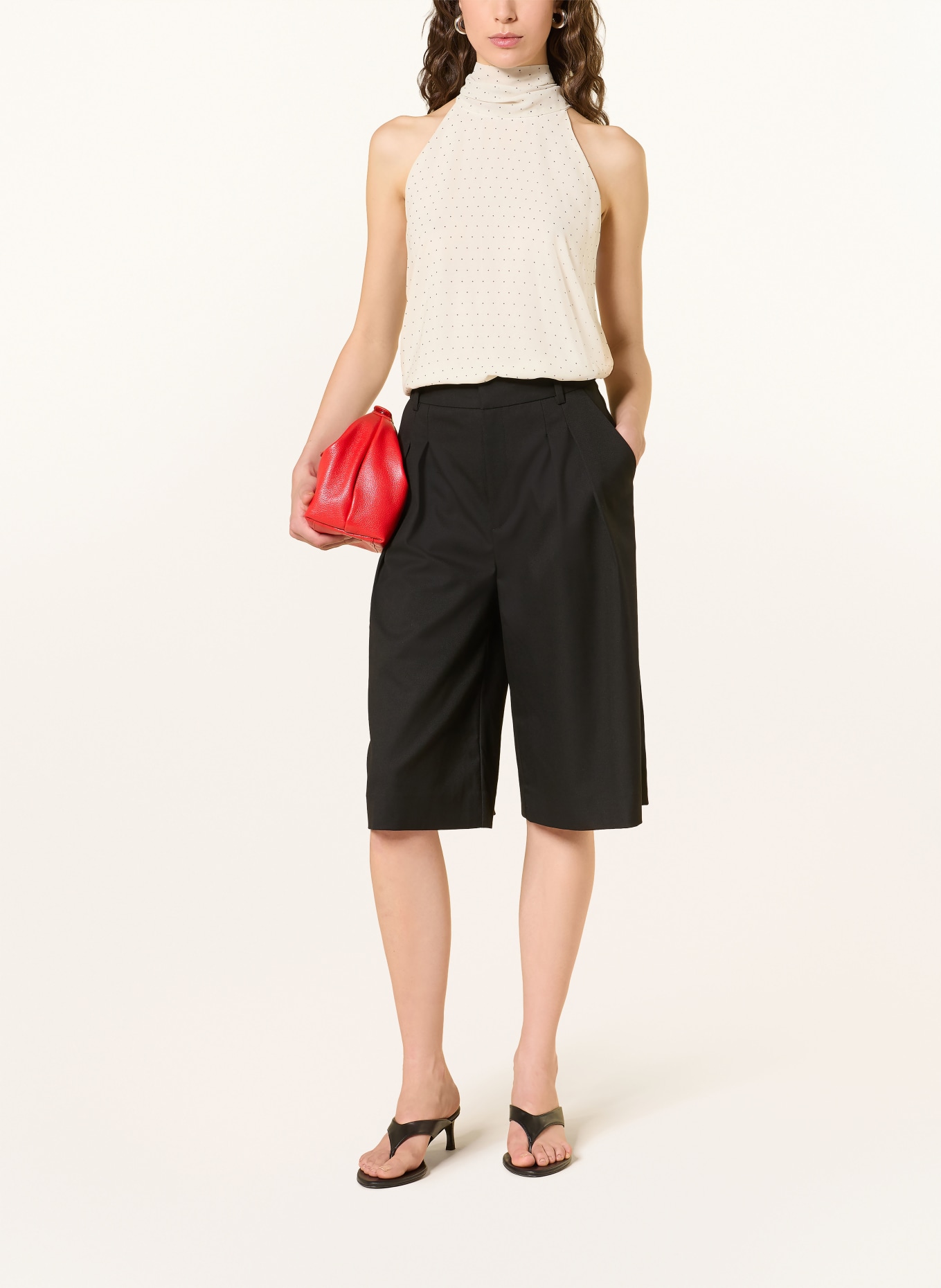 GESTUZ Bermudy GZPAULA: ČERNÁ