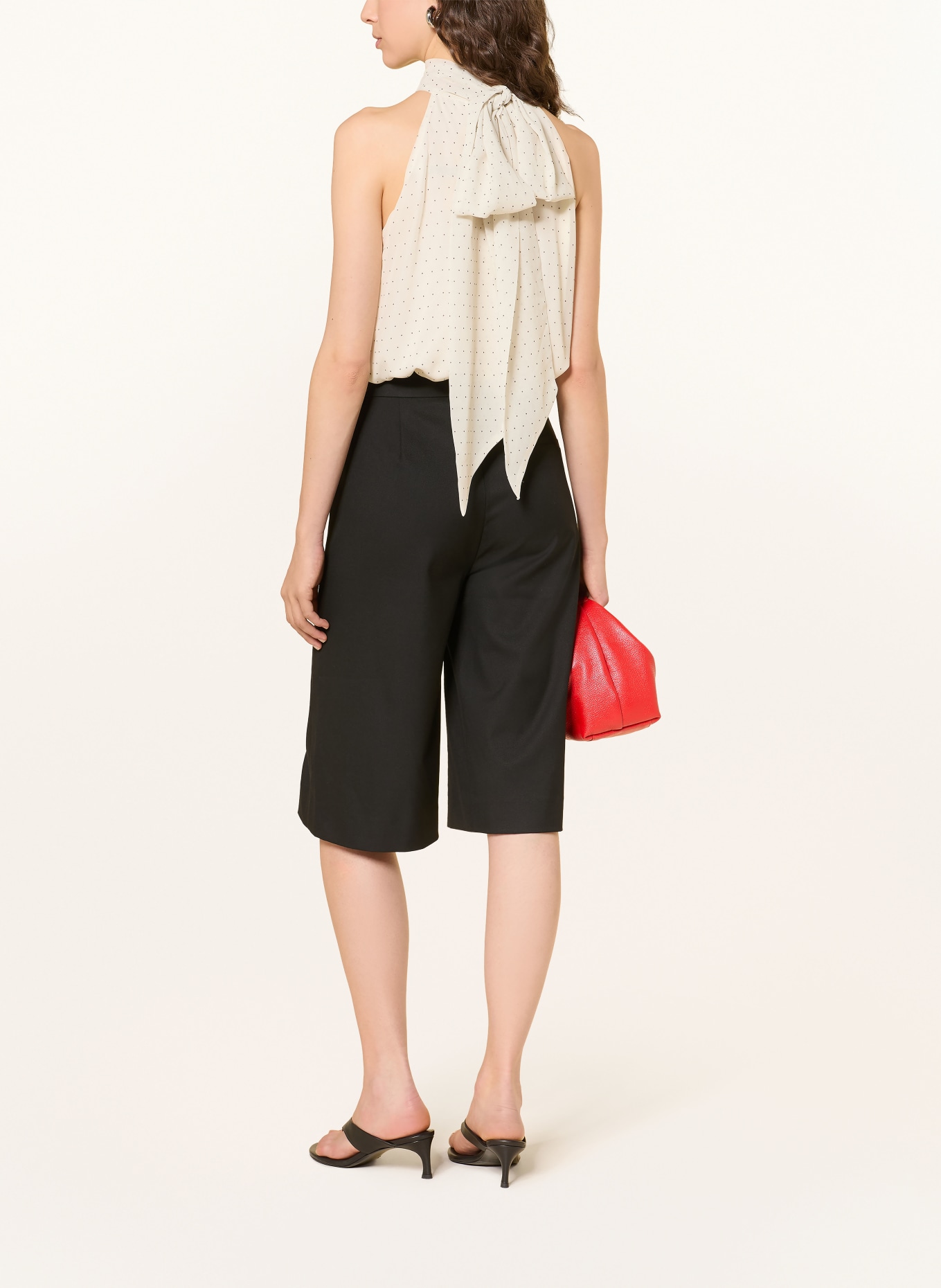 GESTUZ Bermudy GZPAULA: ČERNÁ