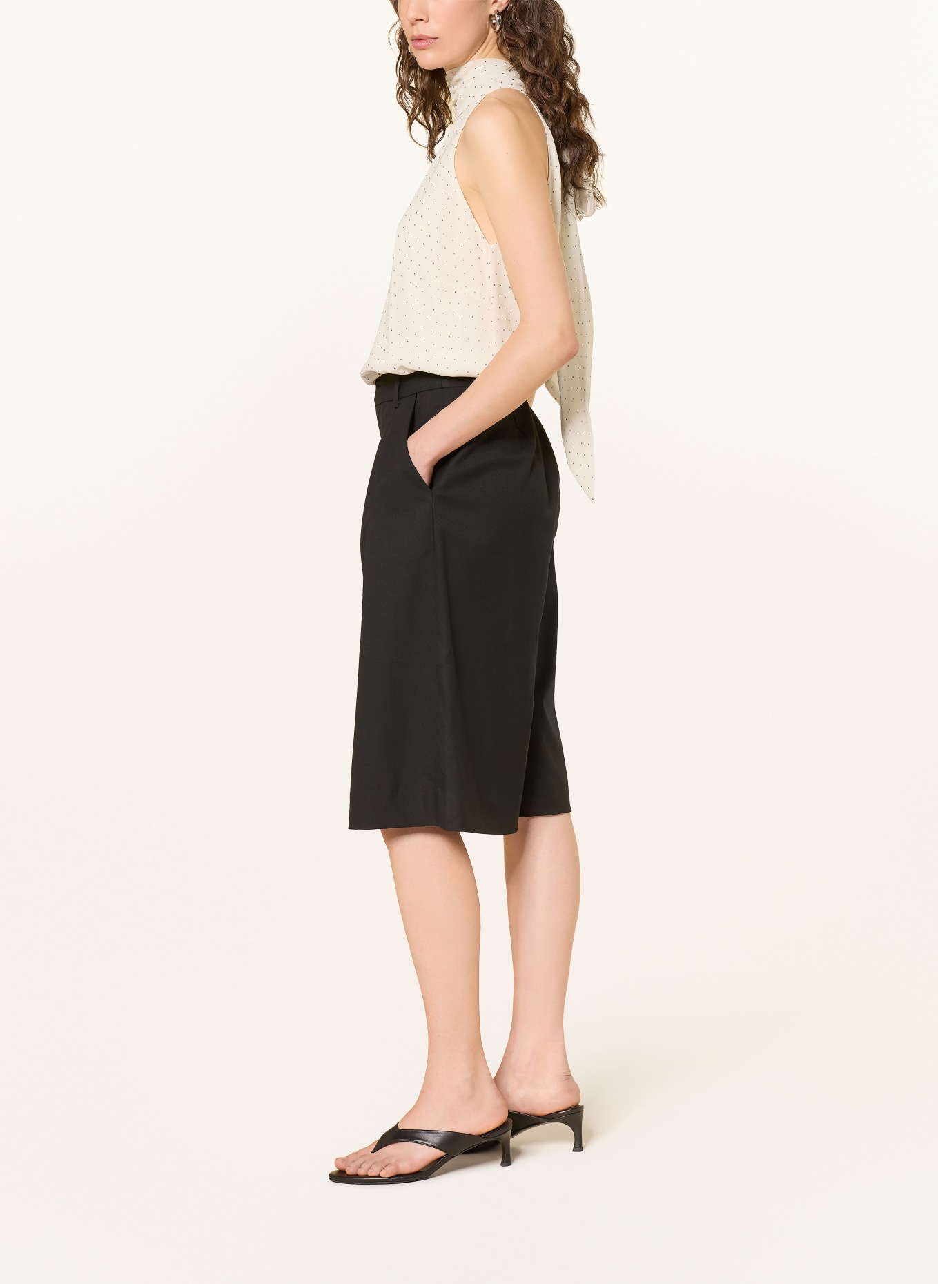 GESTUZ Bermudy GZPAULA: ČERNÁ