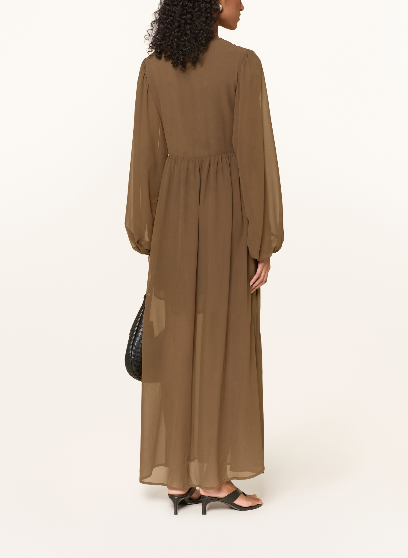 GESTUZ Kleid GZDARLY: DUNKELBRAUN