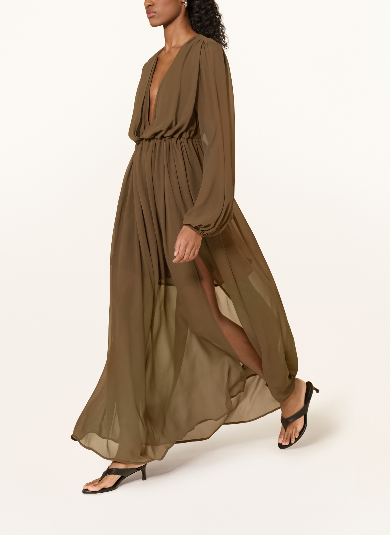GESTUZ Kleid GZDARLY: DUNKELBRAUN