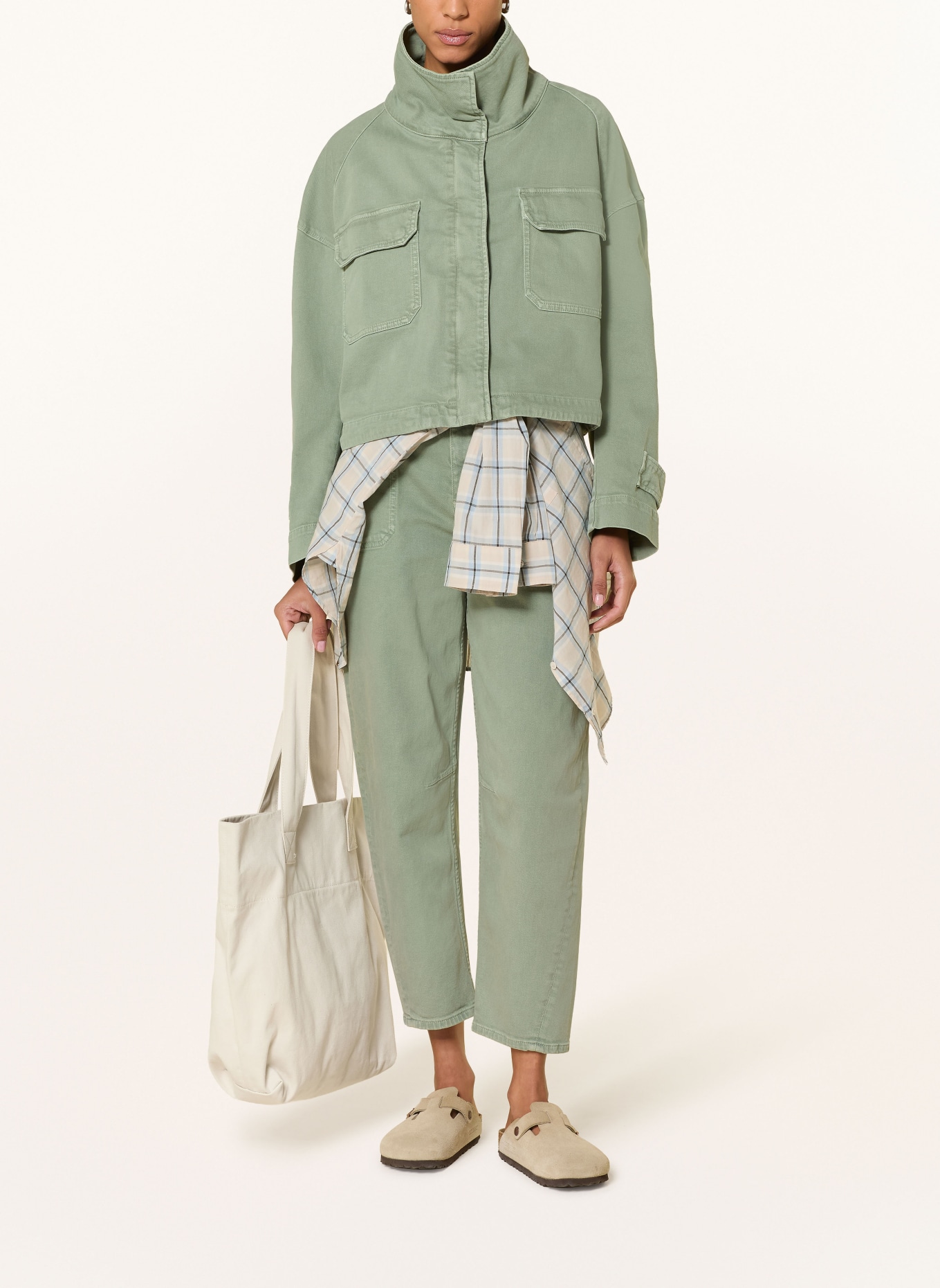 Marc O'Polo Jacket: 428 fresh sage