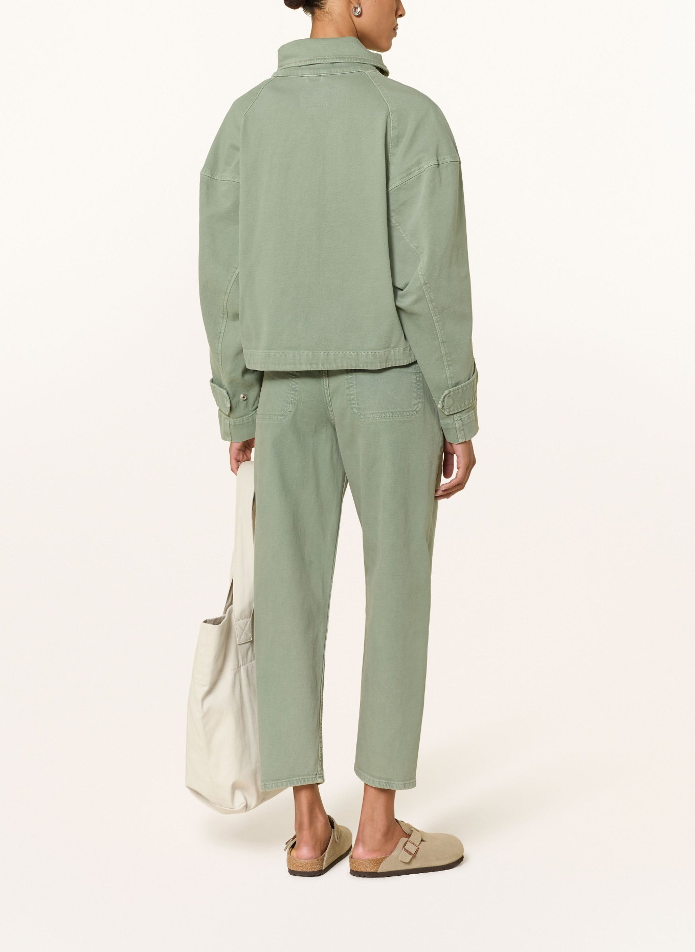 Marc O'Polo Jacket: 428 fresh sage