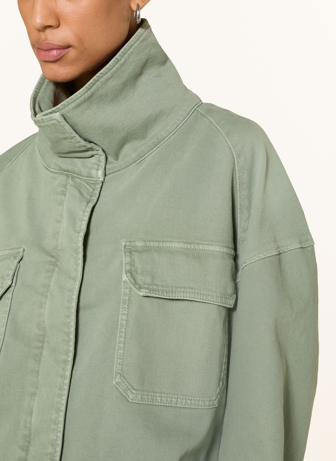 Marc O'Polo Jacket: 428 fresh sage